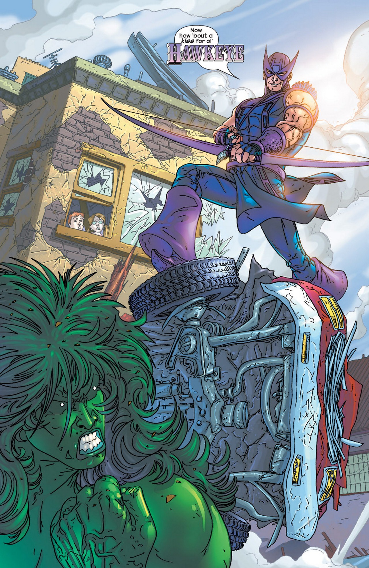 Read online Avengers (1998) comic -  Issue #73 - 20