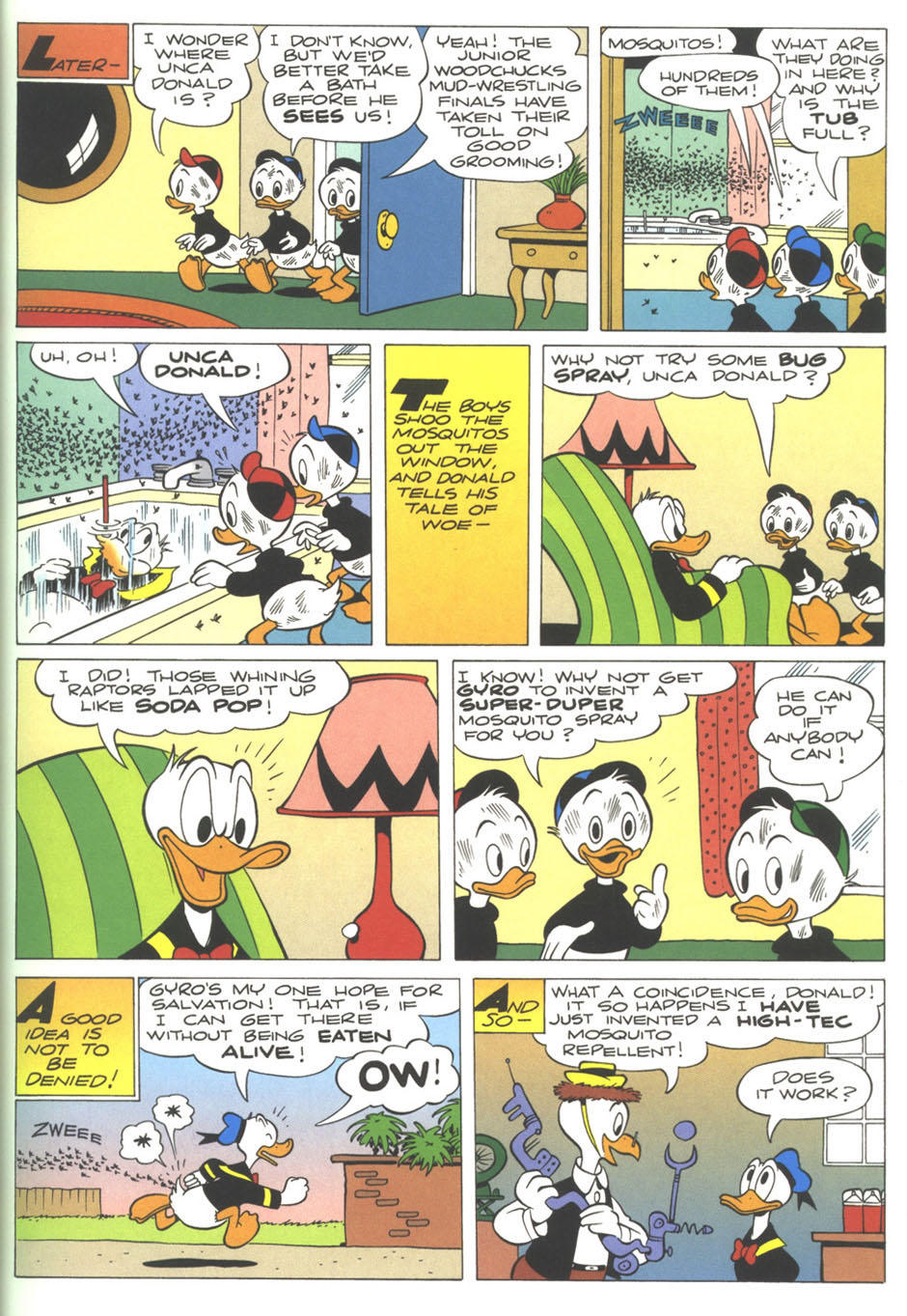 Read online Walt Disney's Comics and Stories comic -  Issue #626 - 7