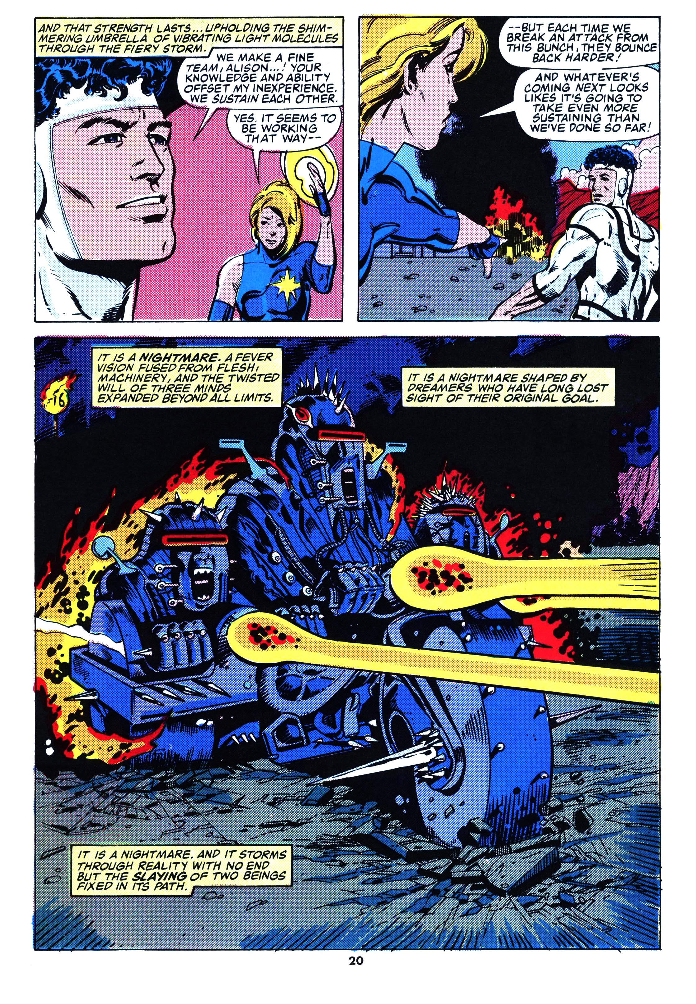 Read online Secret Wars (1985) comic -  Issue #58 - 20