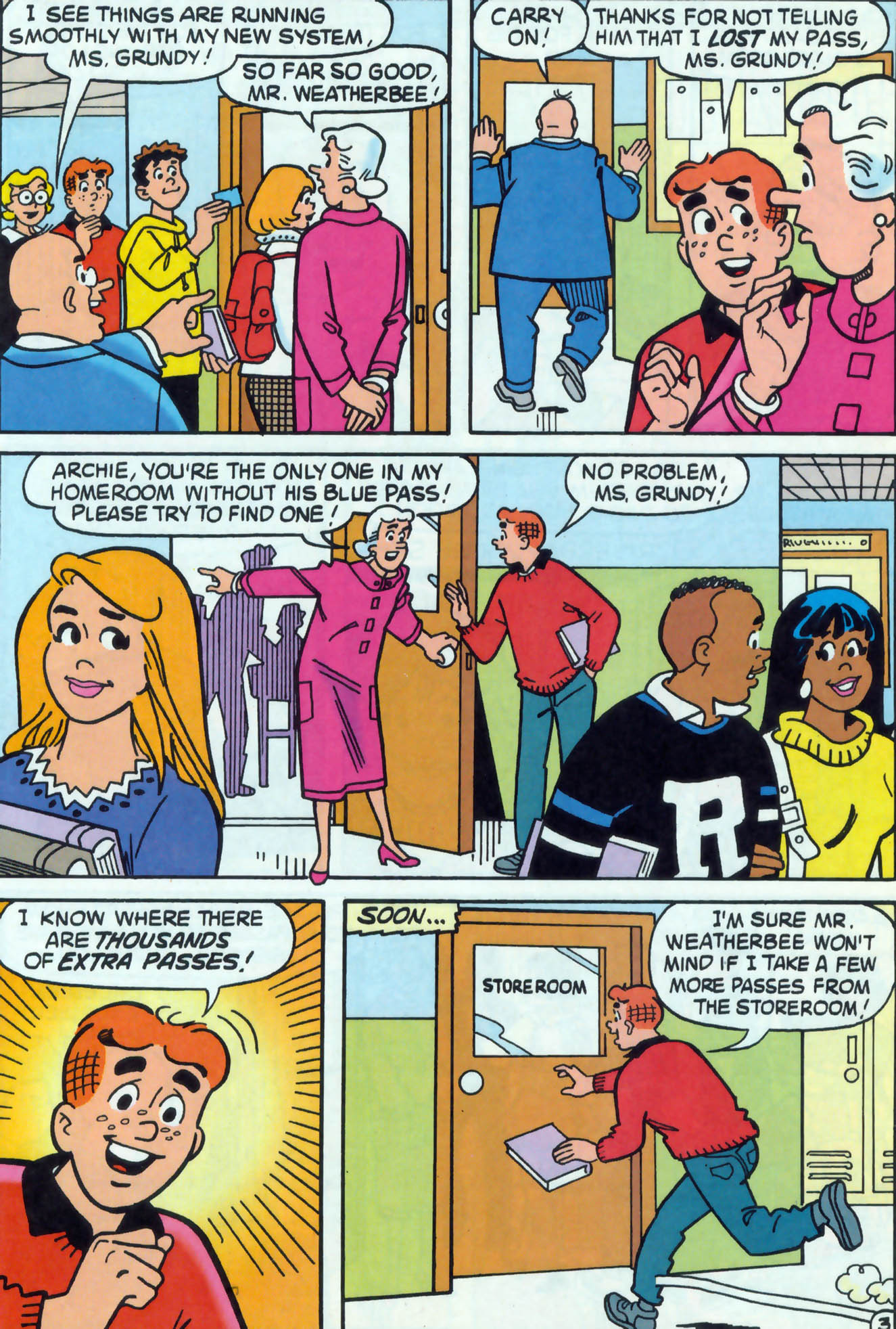 Read online Archie (1960) comic -  Issue #471 - 16