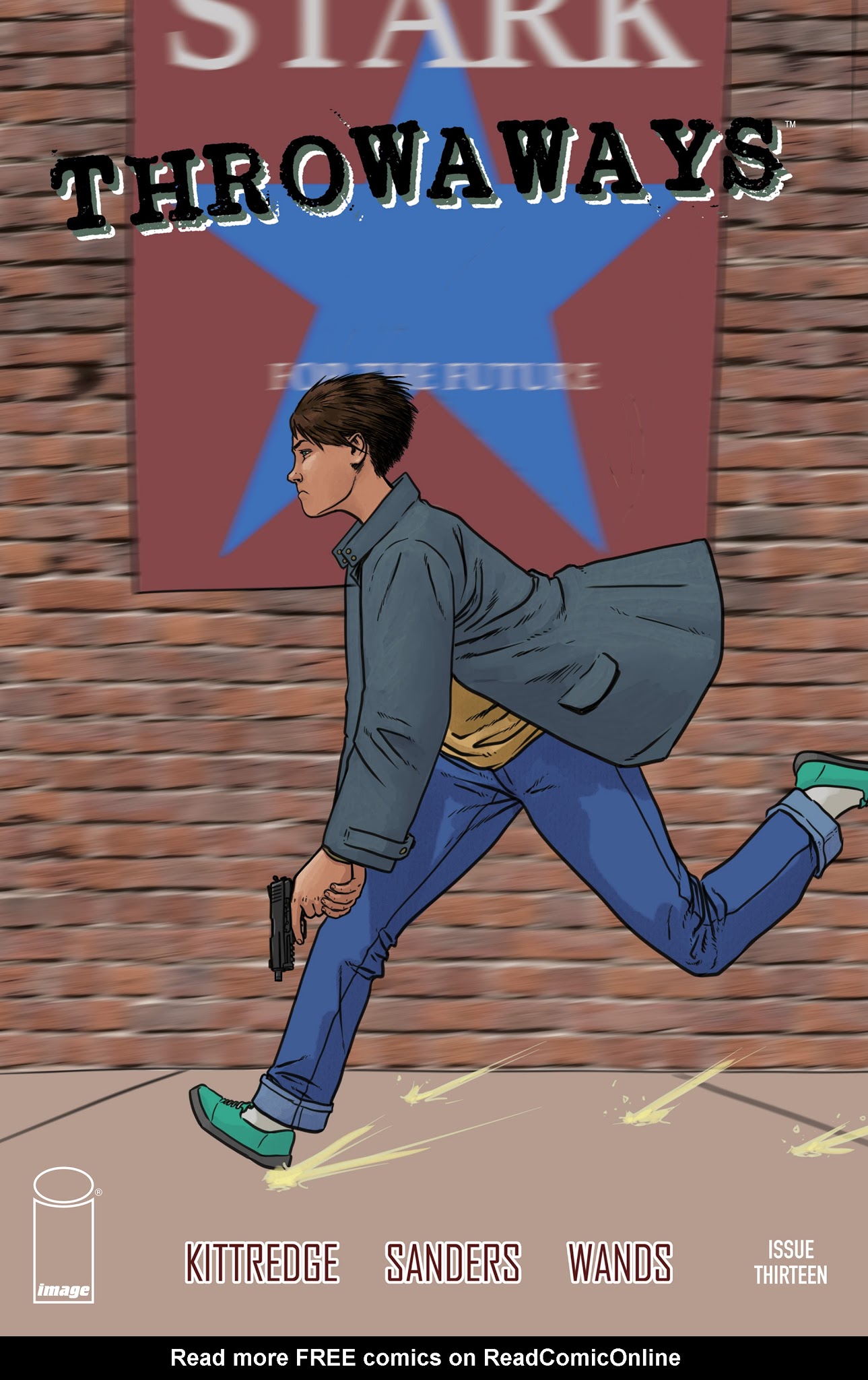 Read online Throwaways comic -  Issue #13 - 1