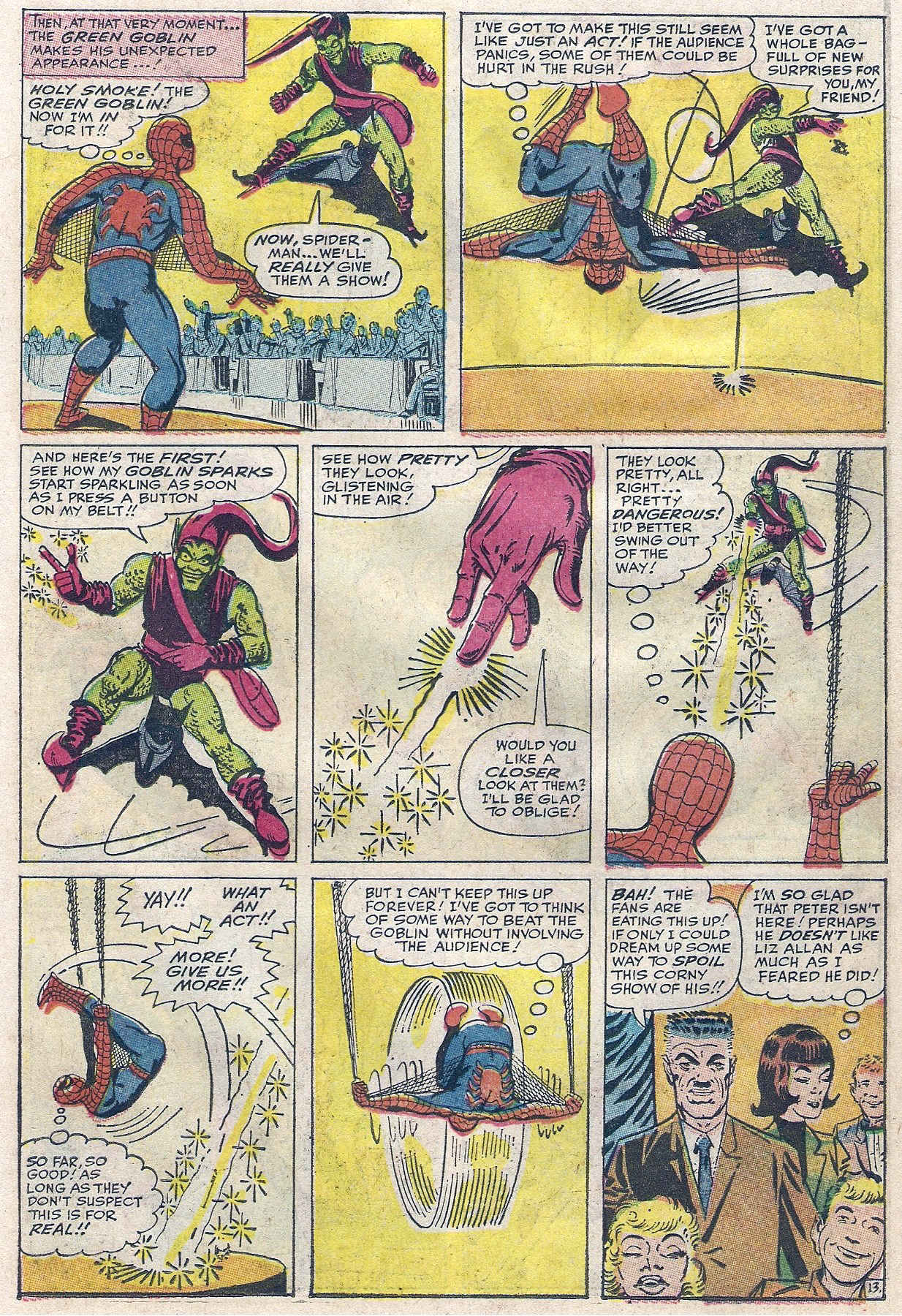 Read online Marvel Tales (1964) comic -  Issue #12 - 15