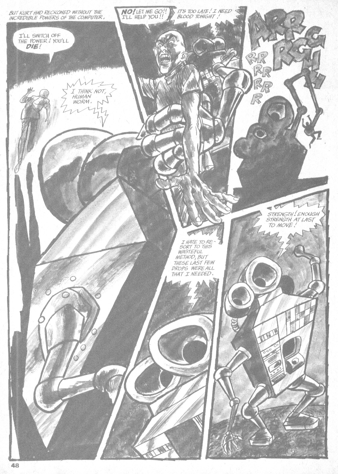 Read online Creepy (1964) comic -  Issue #32 - 48