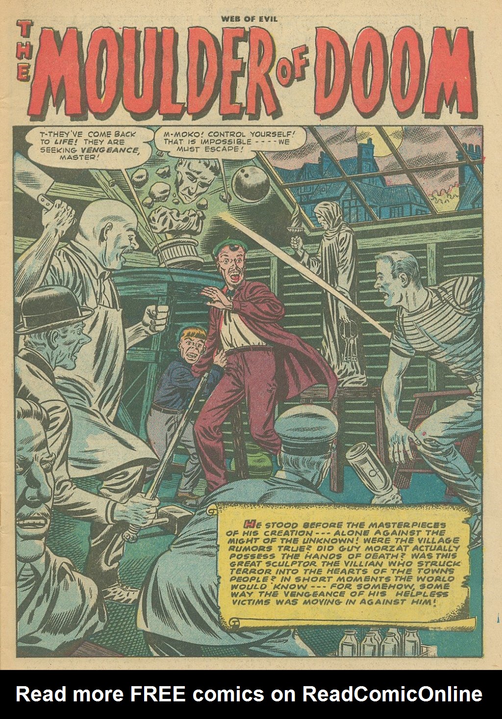 Read online Web of Evil comic -  Issue #11 - 3