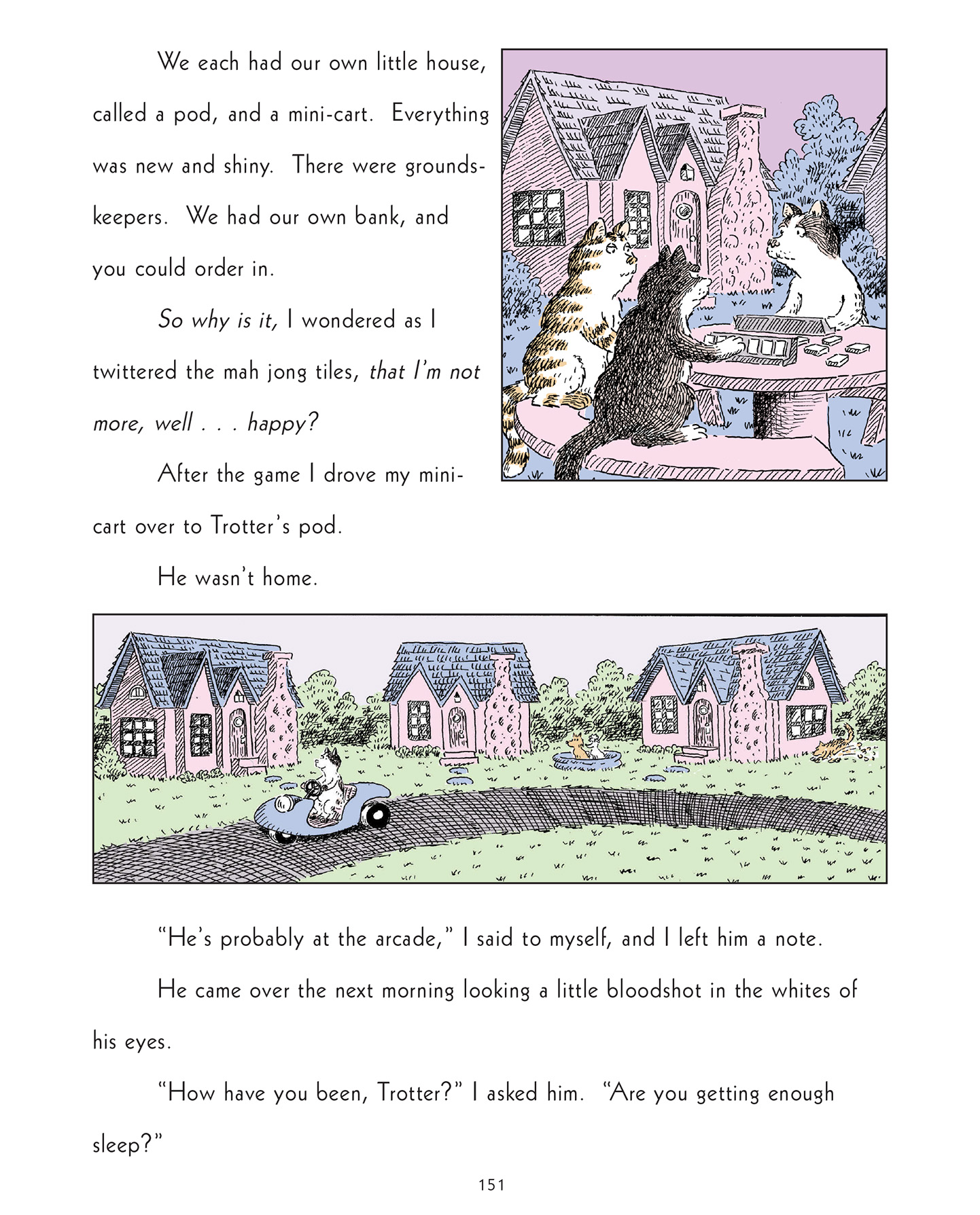 Read online Scarlett: Star On the Run comic -  Issue # TPB (Part 2) - 53