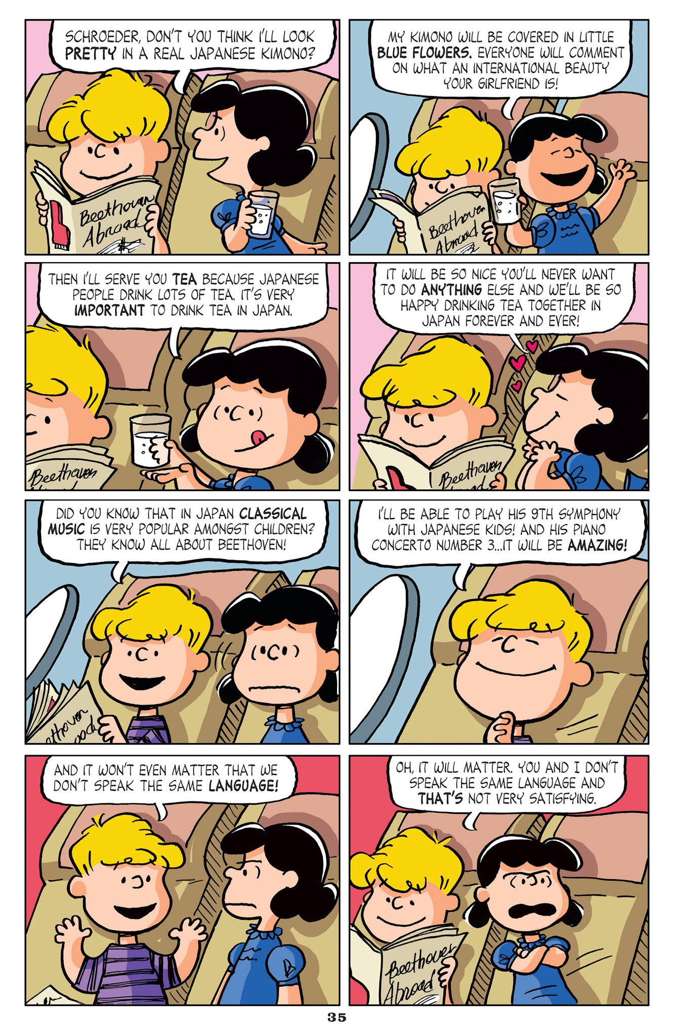 Read online Peanuts: It's Tokyo, Charlie Brown! comic -  Issue # TPB - 34