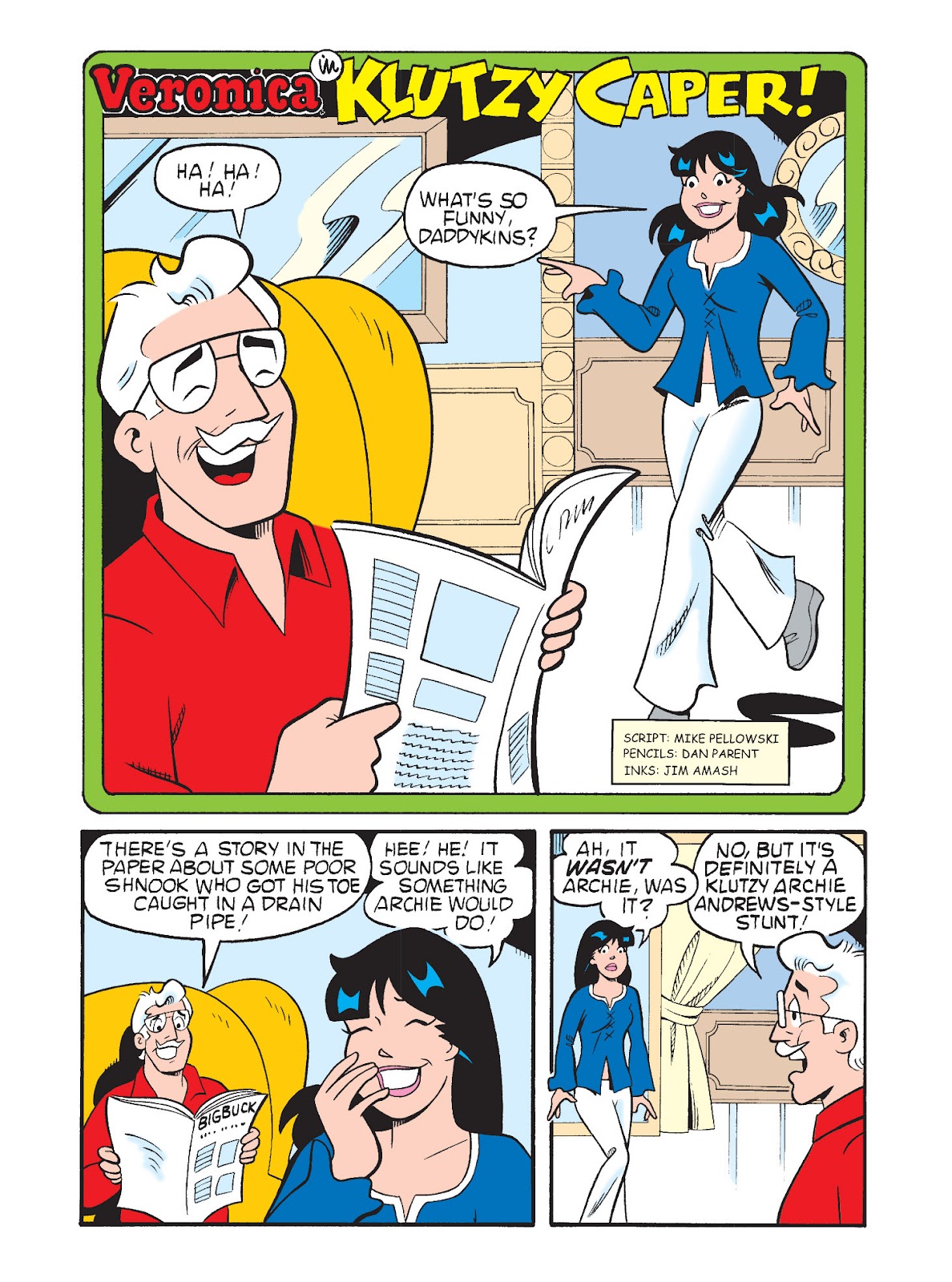 Betty and Veronica Double Digest issue 205 - Page 29
