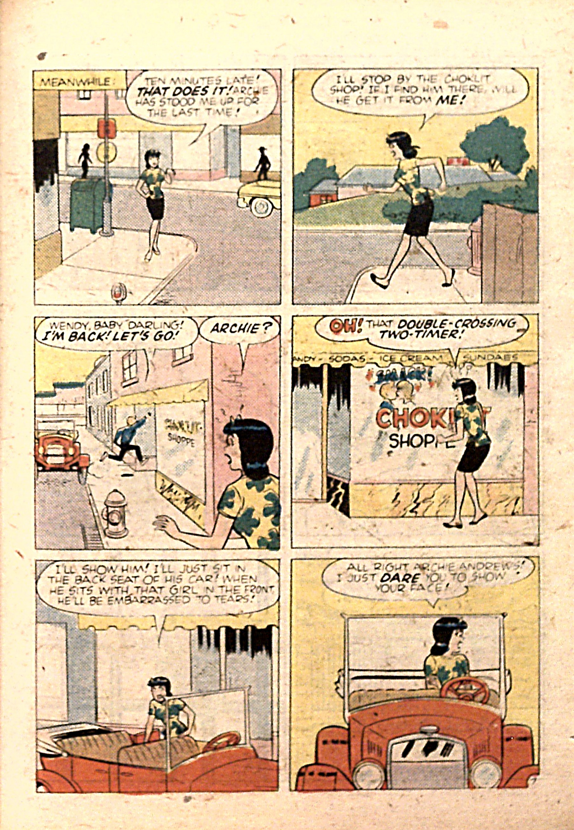 Read online Archie...Archie Andrews, Where Are You? Digest Magazine comic -  Issue #12 - 83