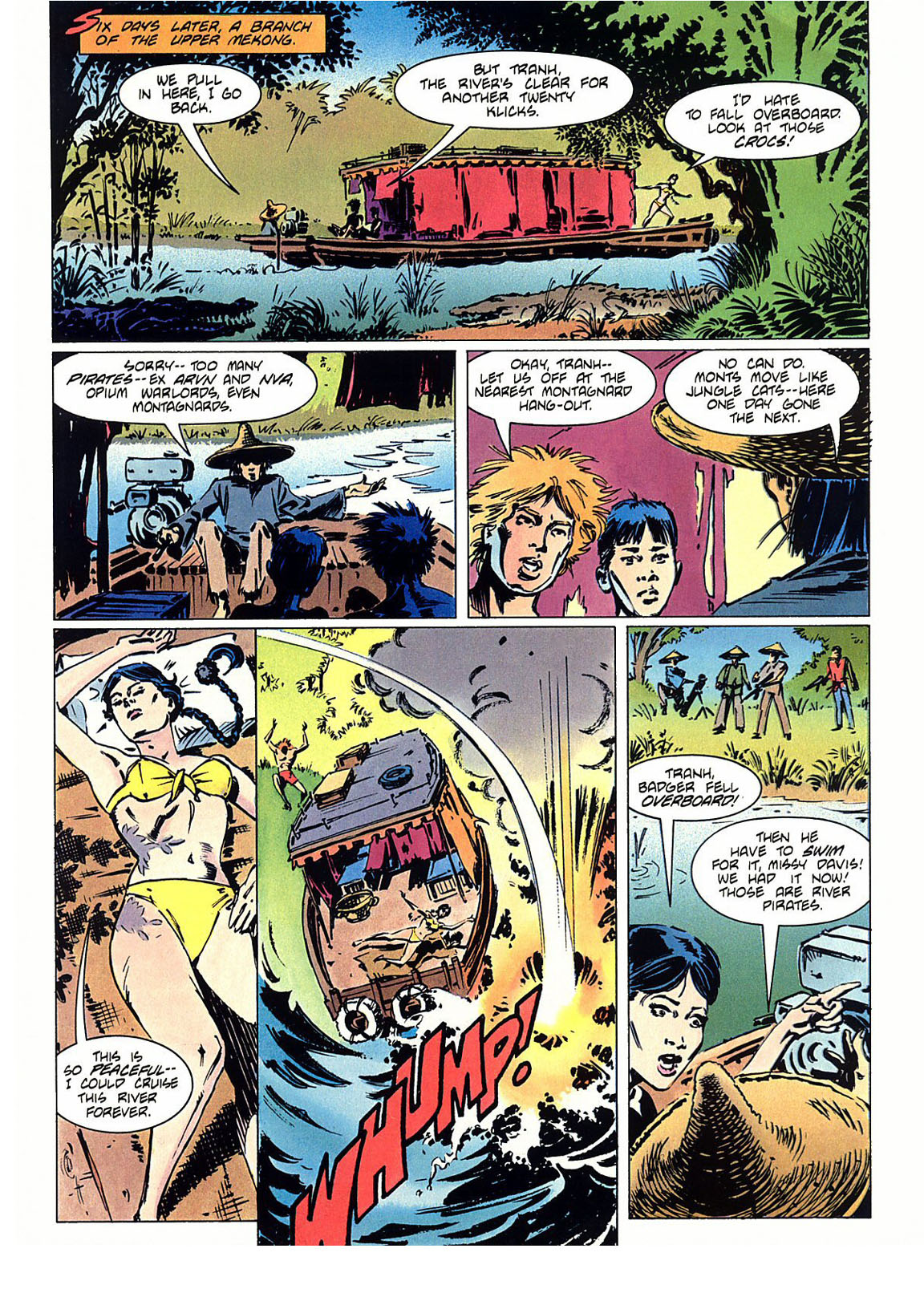 Read online Badger: Hexbreaker comic -  Issue # Full - 17