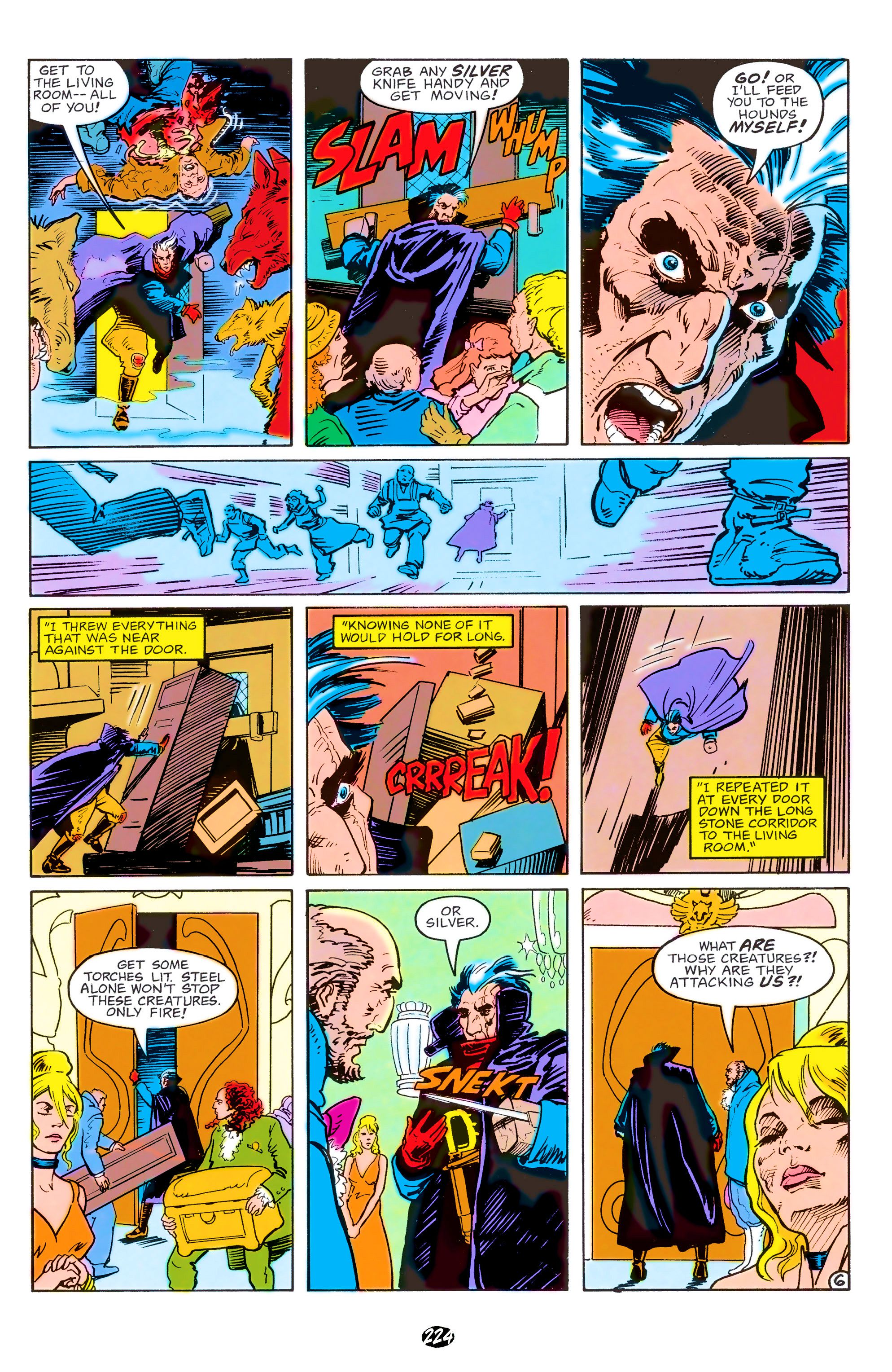 Read online Grimjack comic -  Issue # _TPB 2 - 223