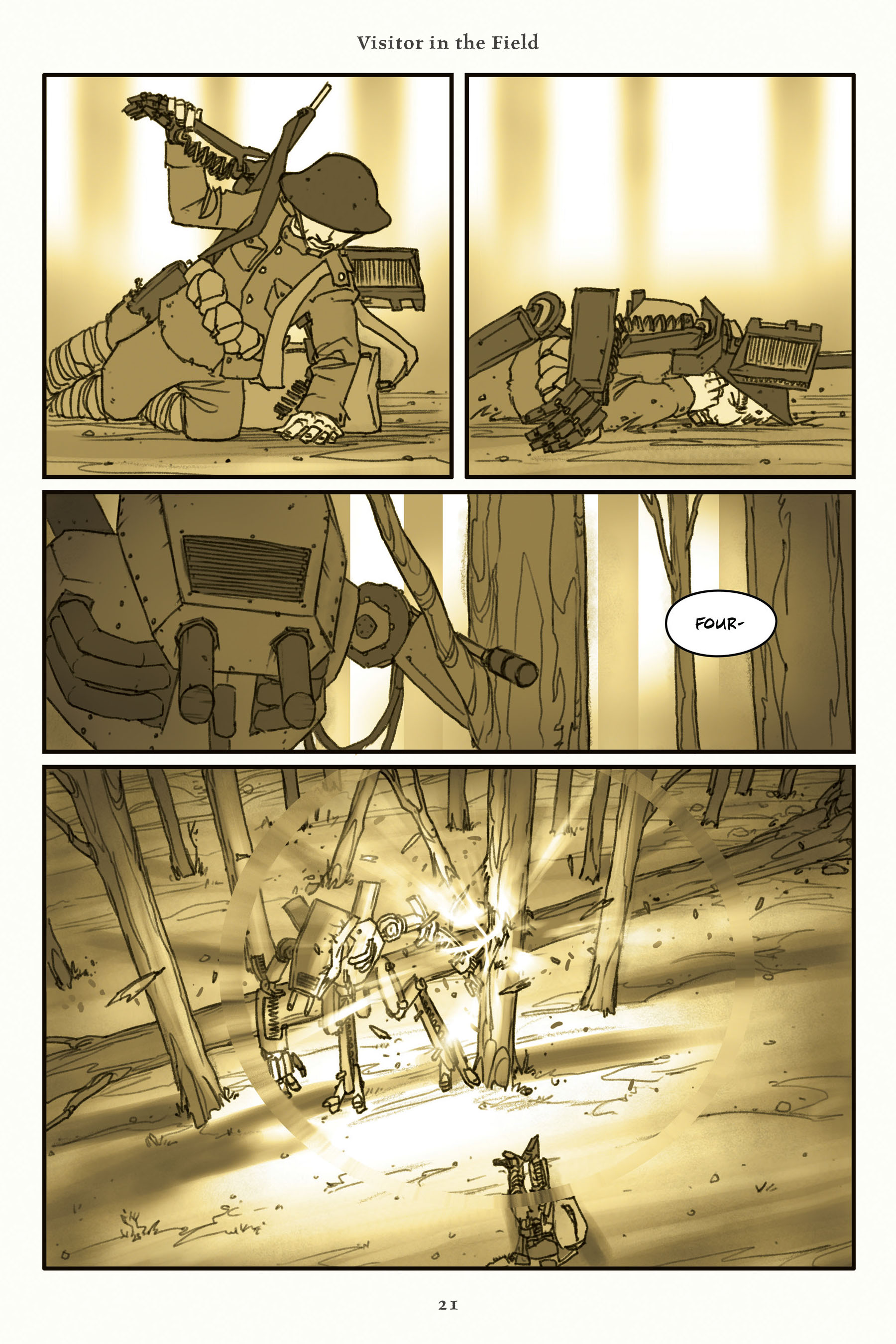 Read online Rust comic -  Issue # TPB 1 - 28