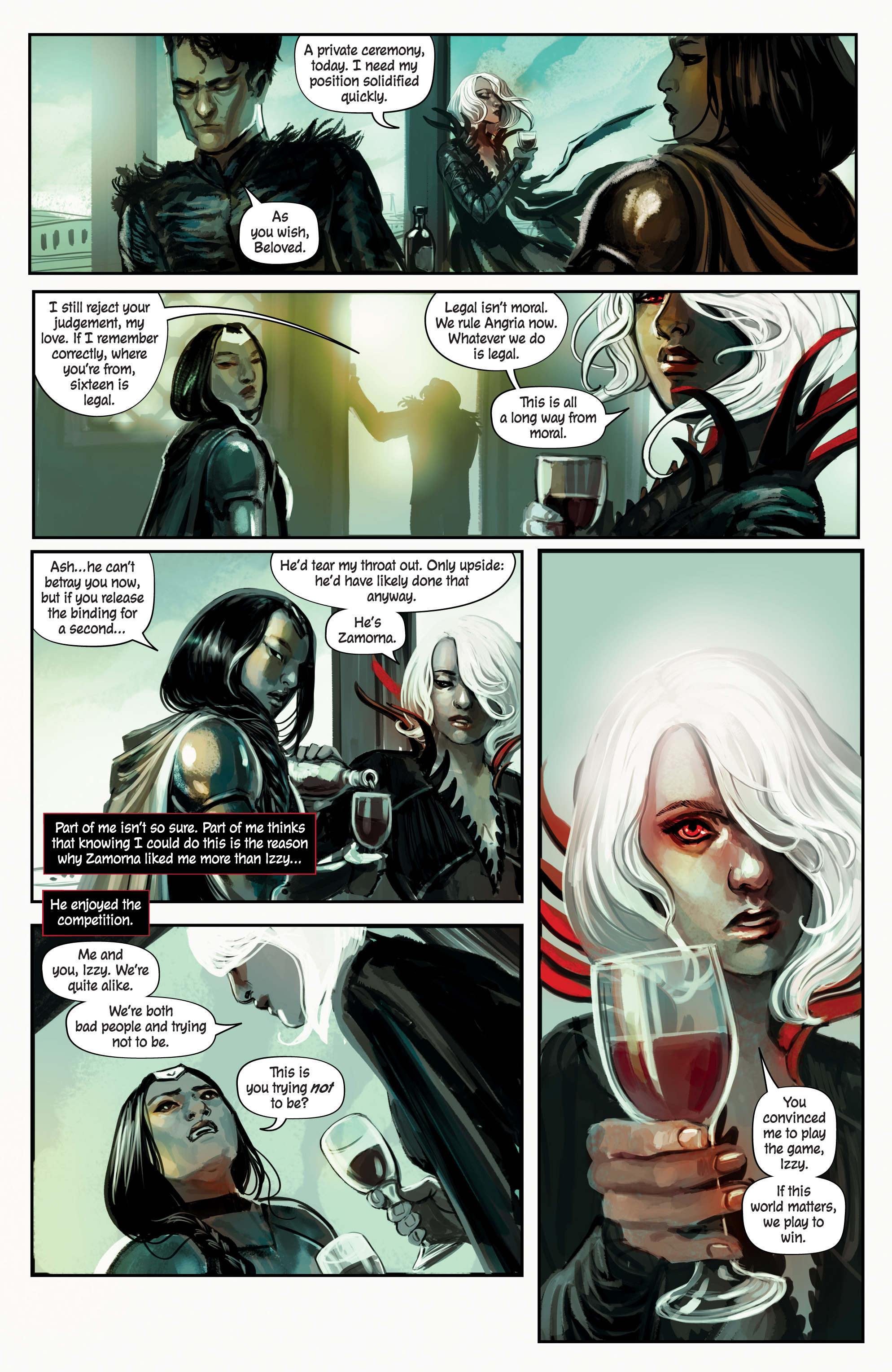 Read online Die comic -  Issue #10 - 19