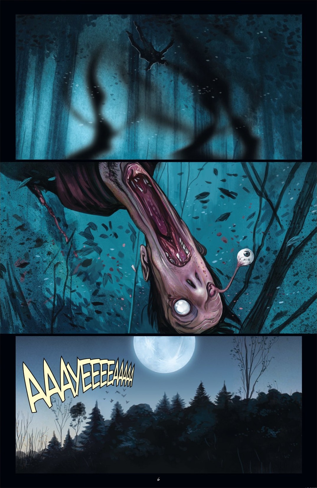Read online H.P. Lovecraft's The Dunwich Horror comic -  Issue #1 - 9
