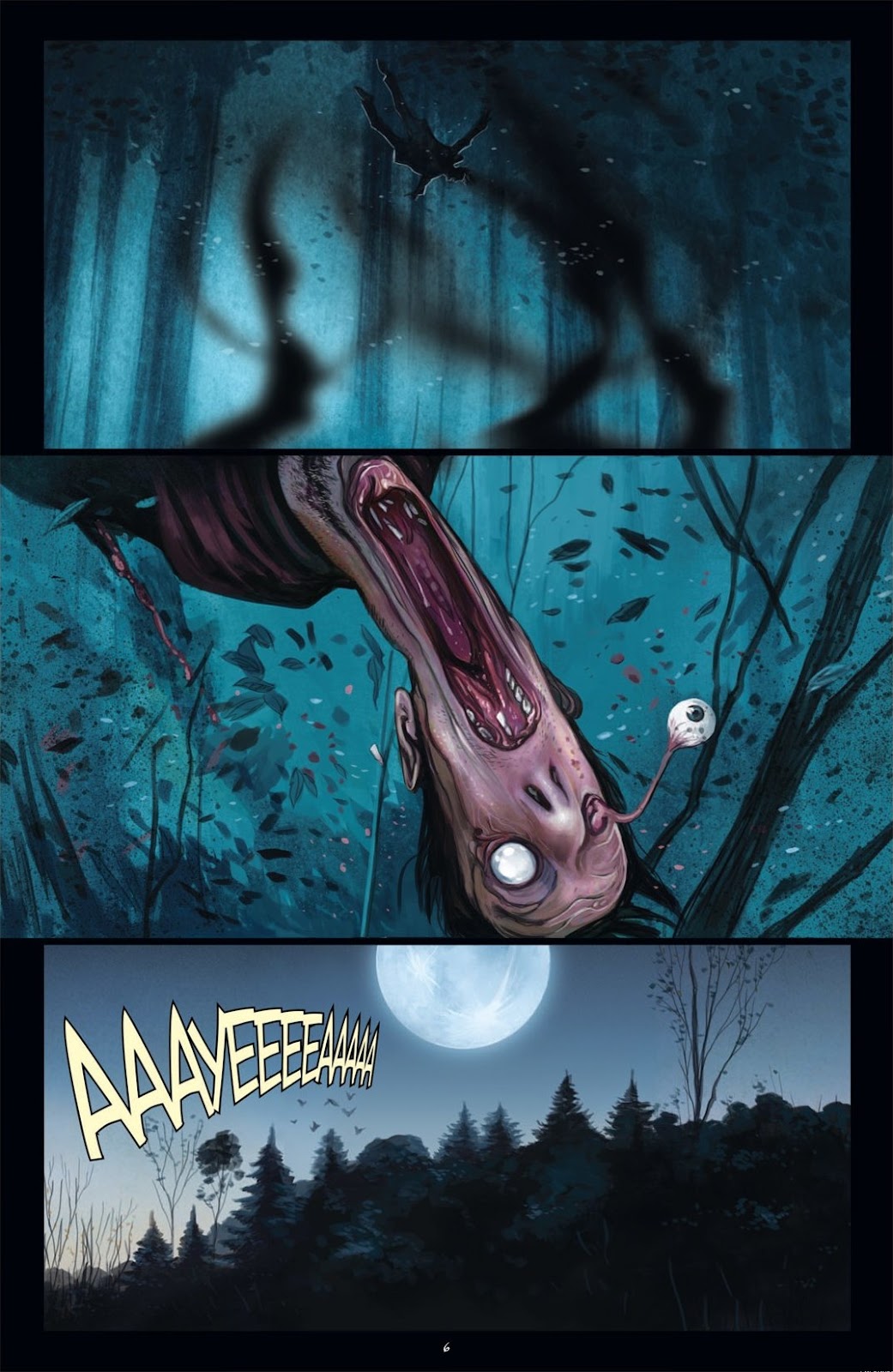 H.P. Lovecraft's The Dunwich Horror issue 1 - Page 9