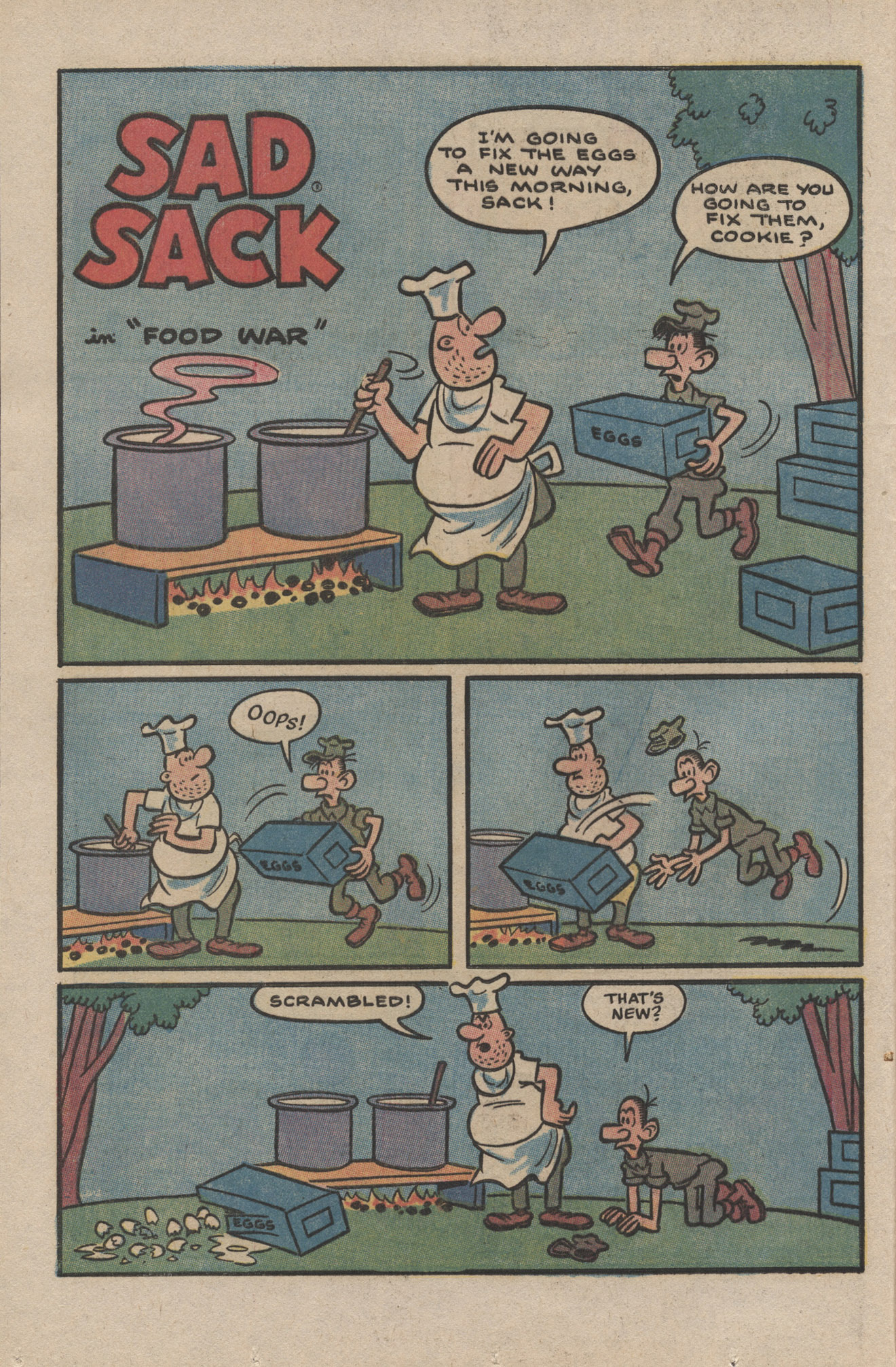 Read online Sad Sack comic -  Issue #250 - 12