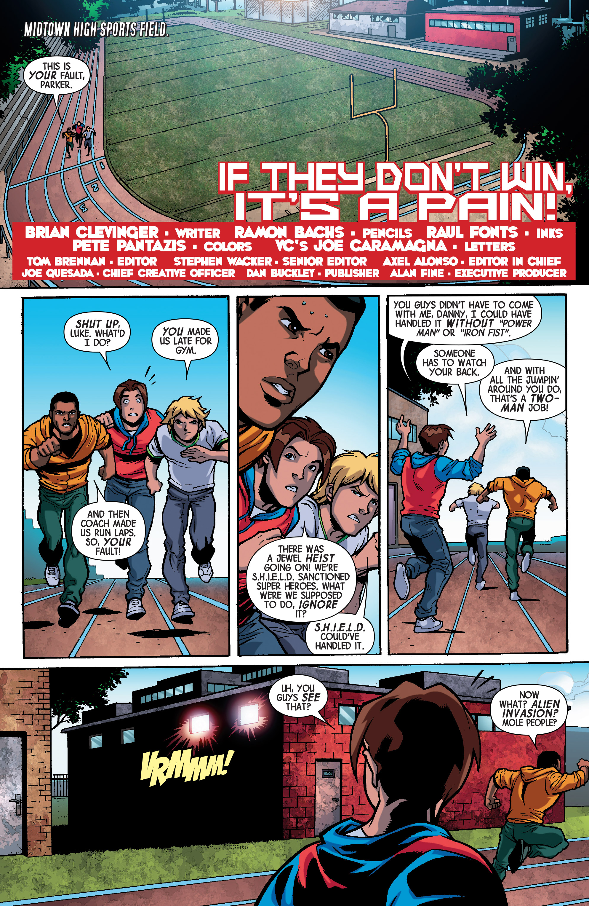 Read online Ultimate Spider-Man (2012) comic -  Issue #11 - 13