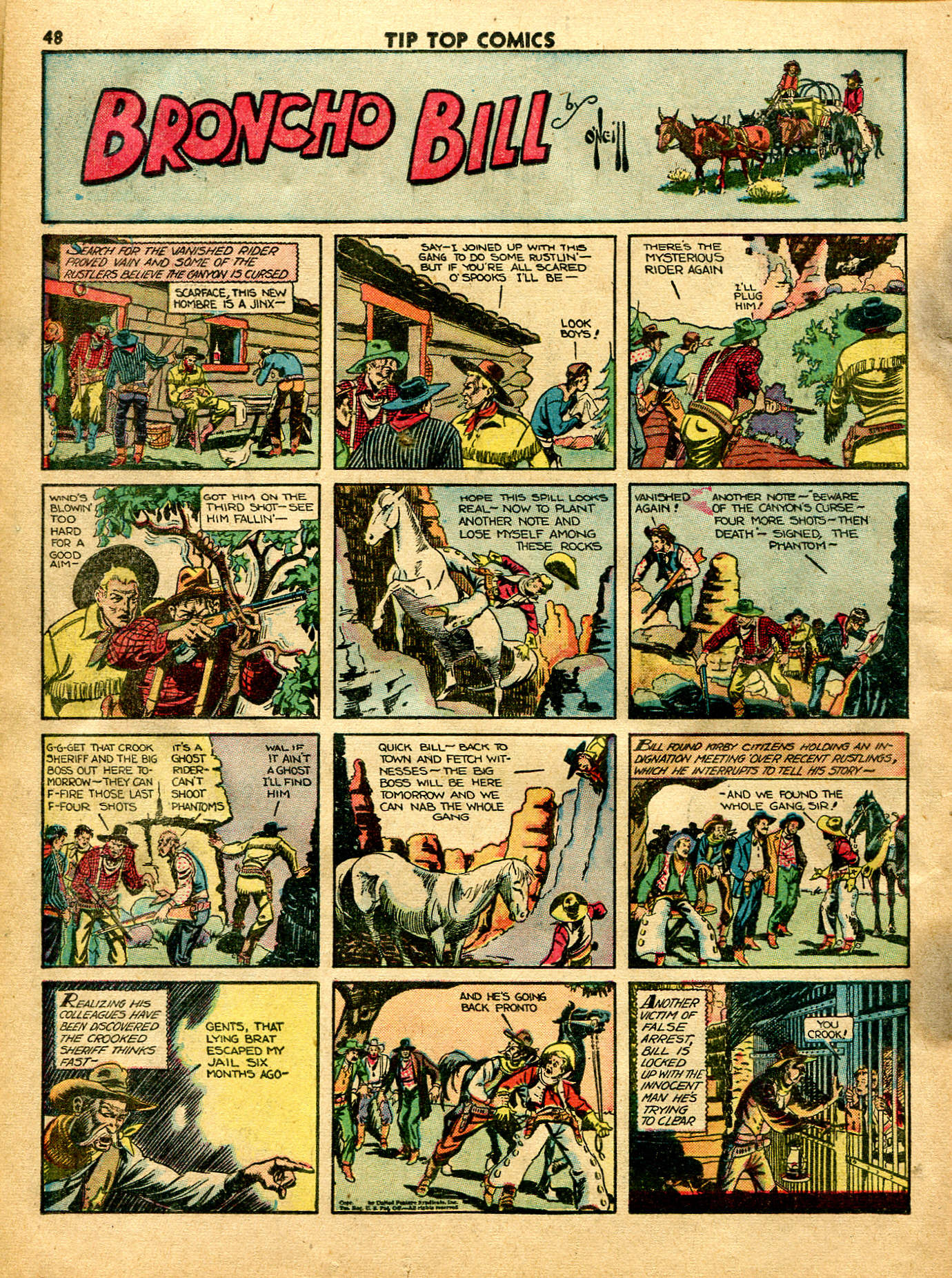 Read online Tip Top Comics comic -  Issue #60 - 50