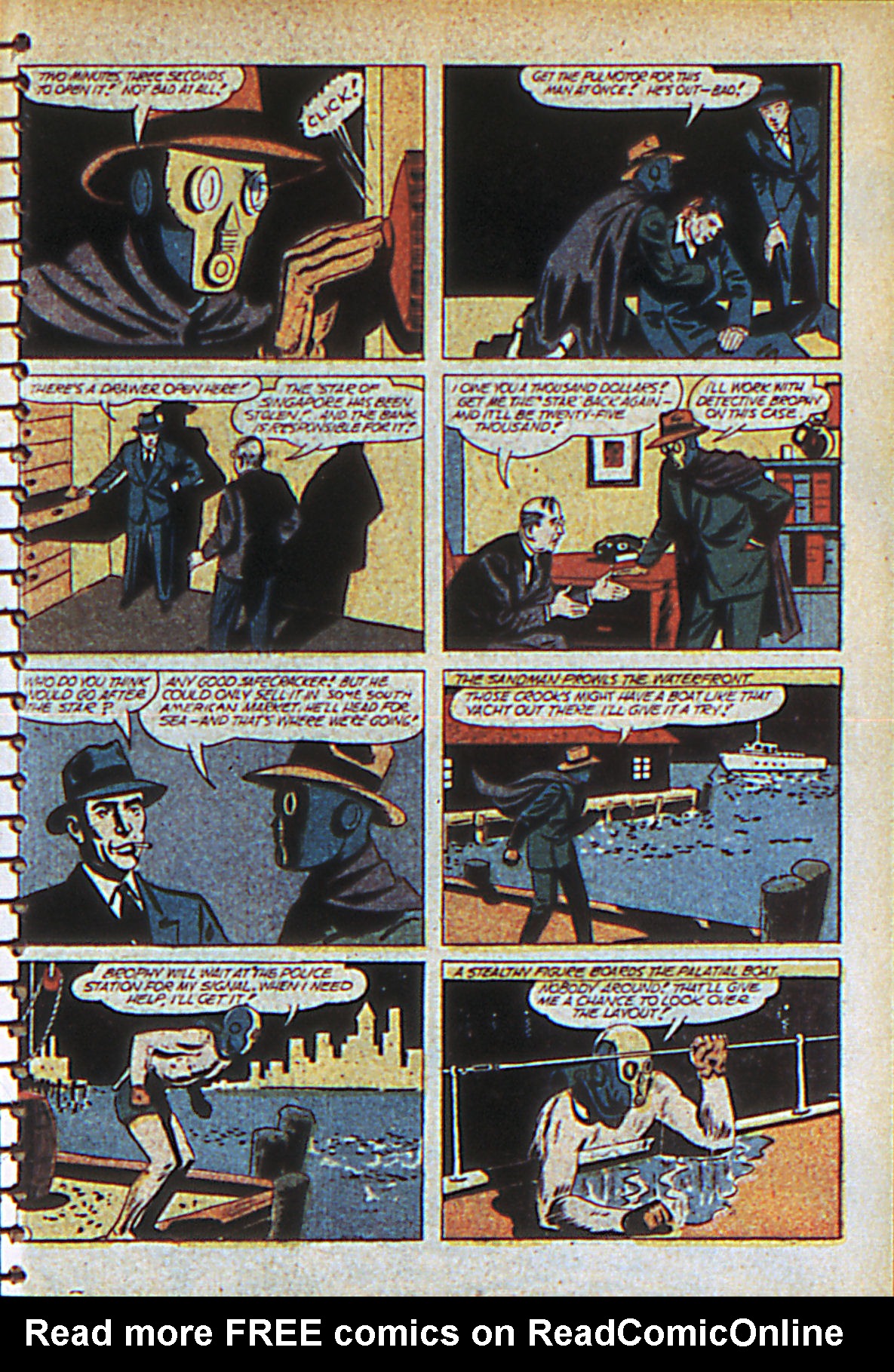 Read online Adventure Comics (1938) comic -  Issue #55 - 60