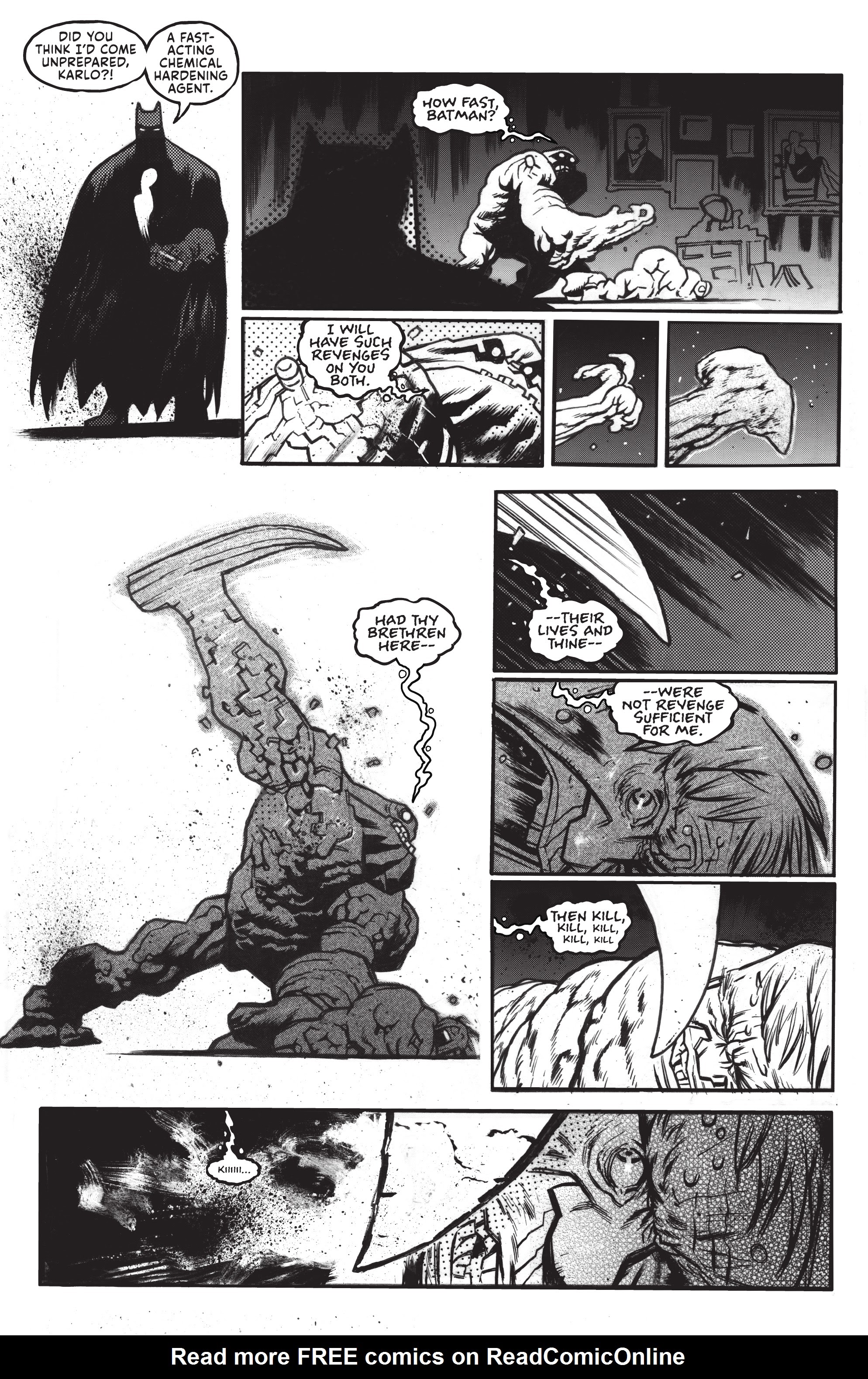 Read online Batman Black & White comic -  Issue #6 - 39