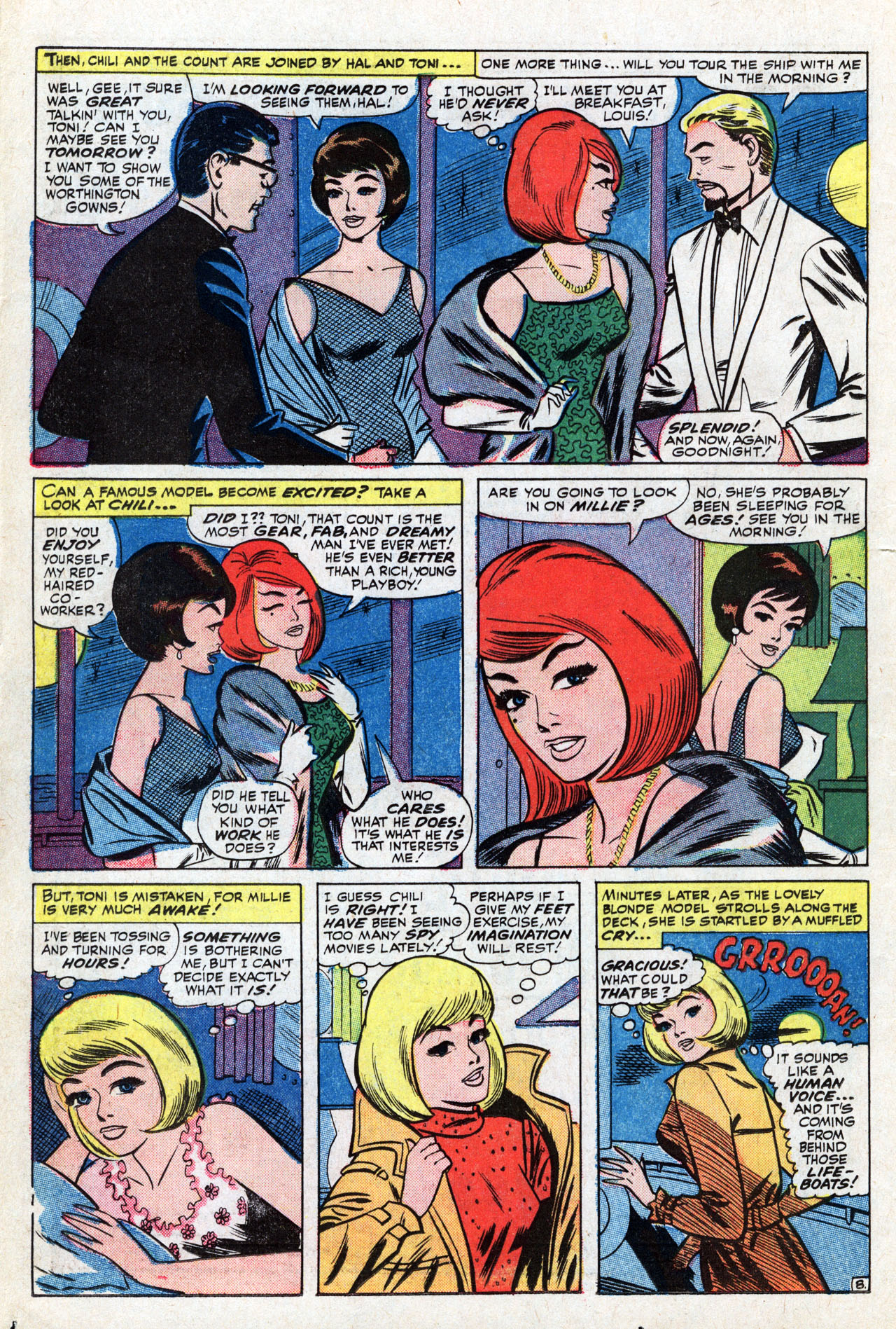 Read online Millie the Model comic -  Issue #140 - 14