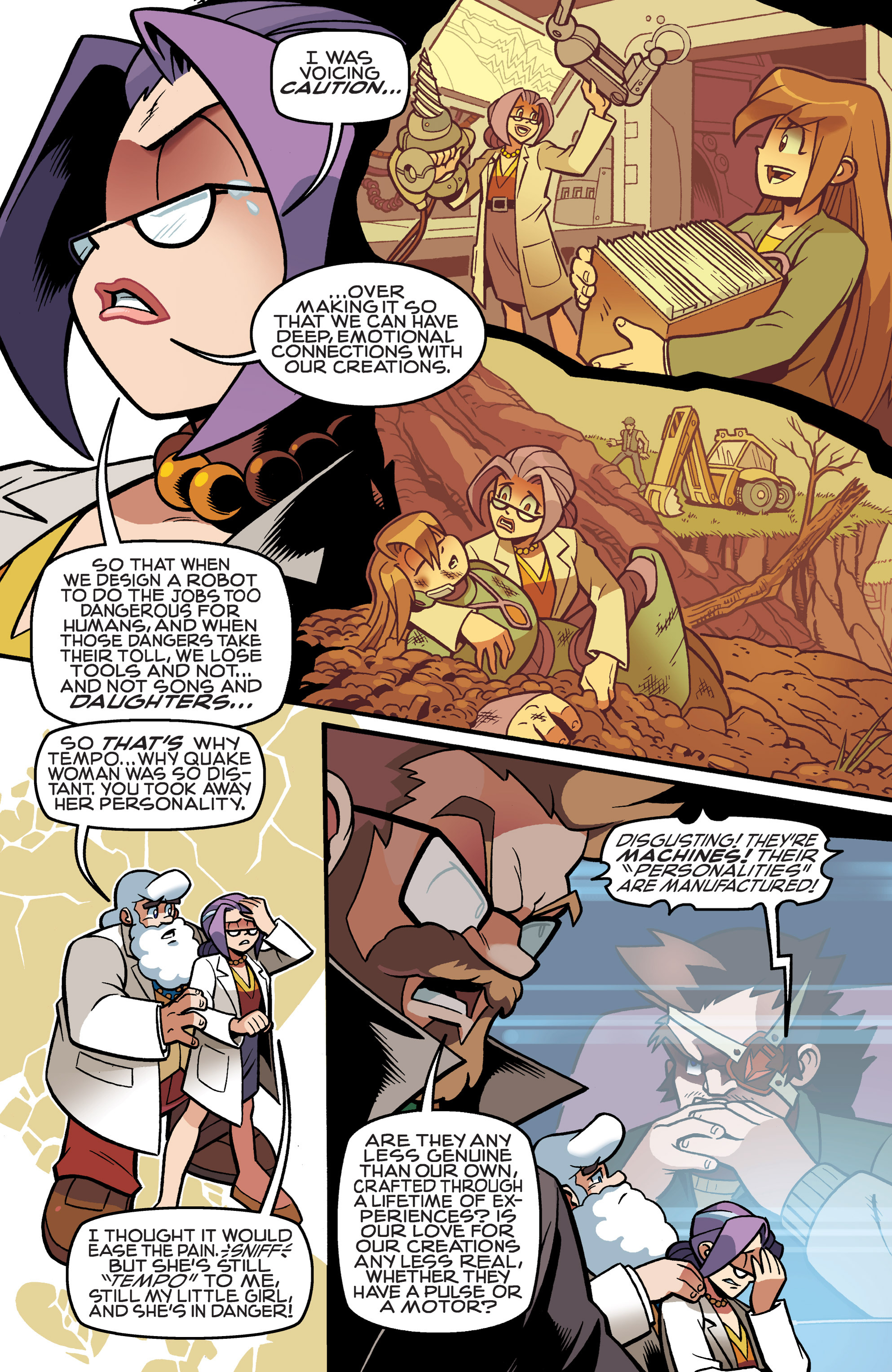 Read online Mega Man comic -  Issue # _TPB 4 - 62