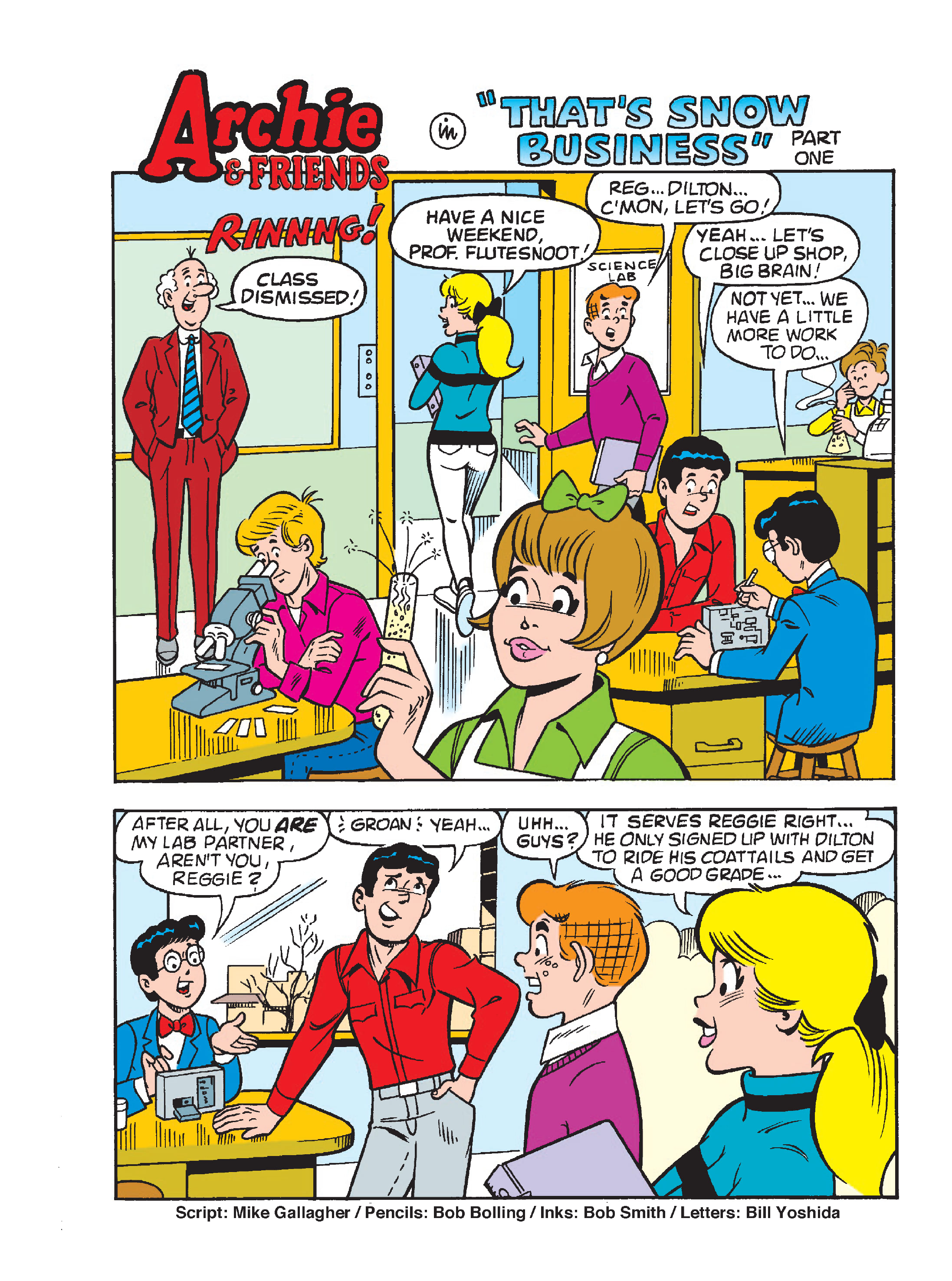 Read online World of Archie Double Digest comic -  Issue #106 - 90