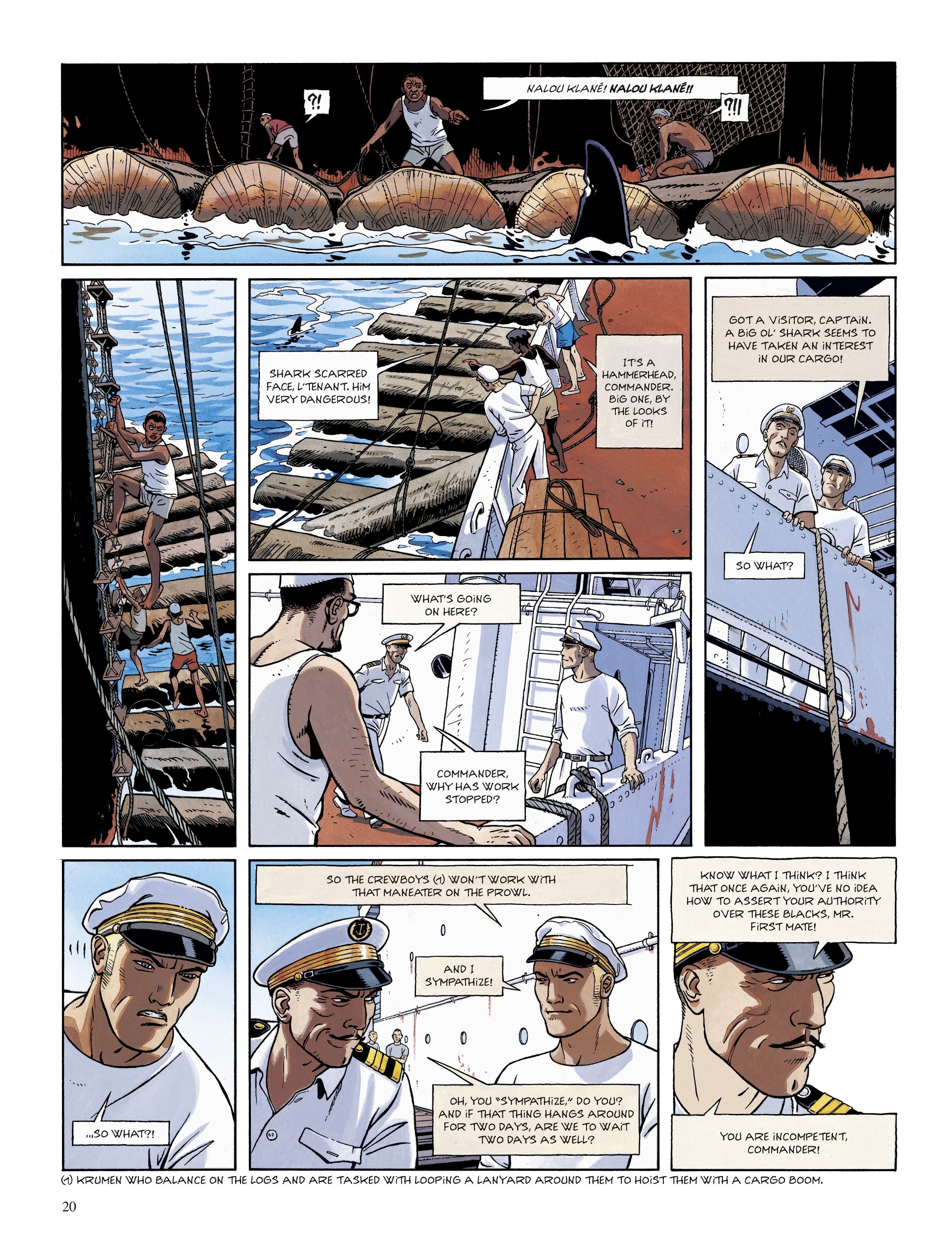 Read online Tramp comic -  Issue #5 - 18