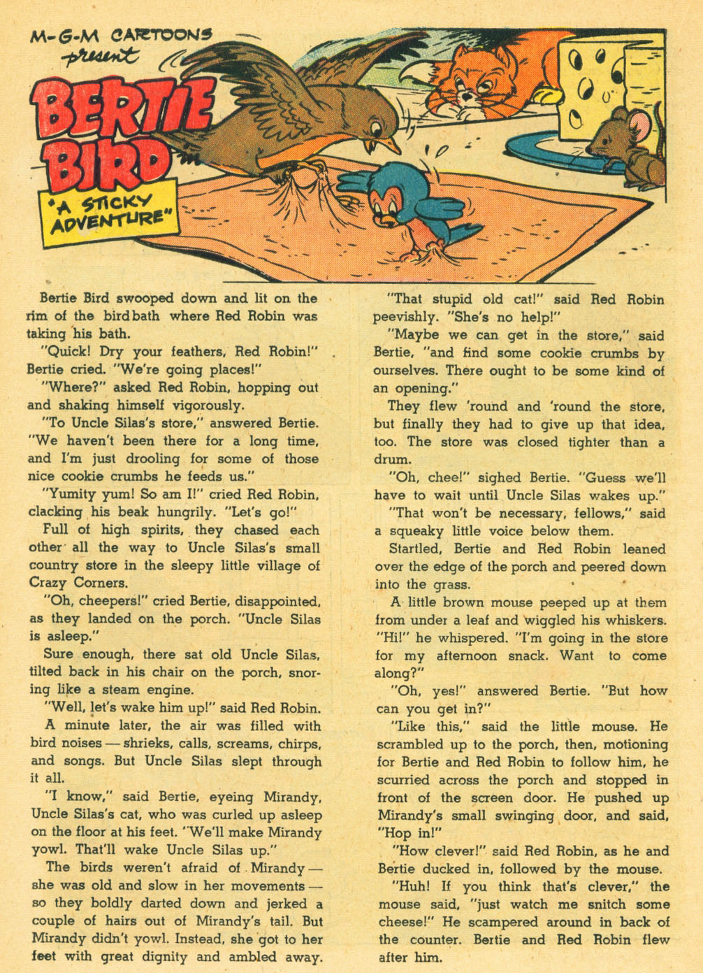 Read online Tom & Jerry Comics comic -  Issue #123 - 18