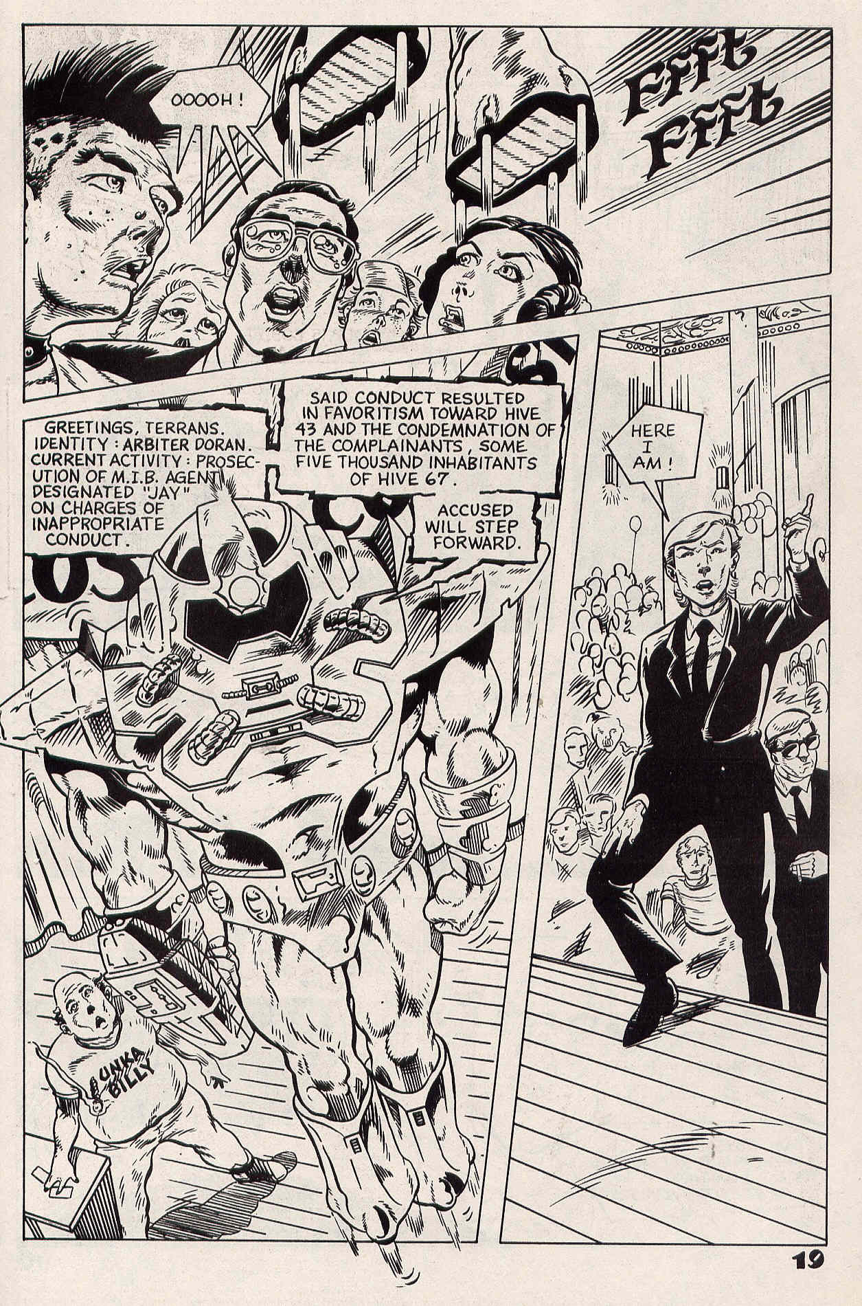 Read online The Men in Black Book II comic -  Issue #3 - 21