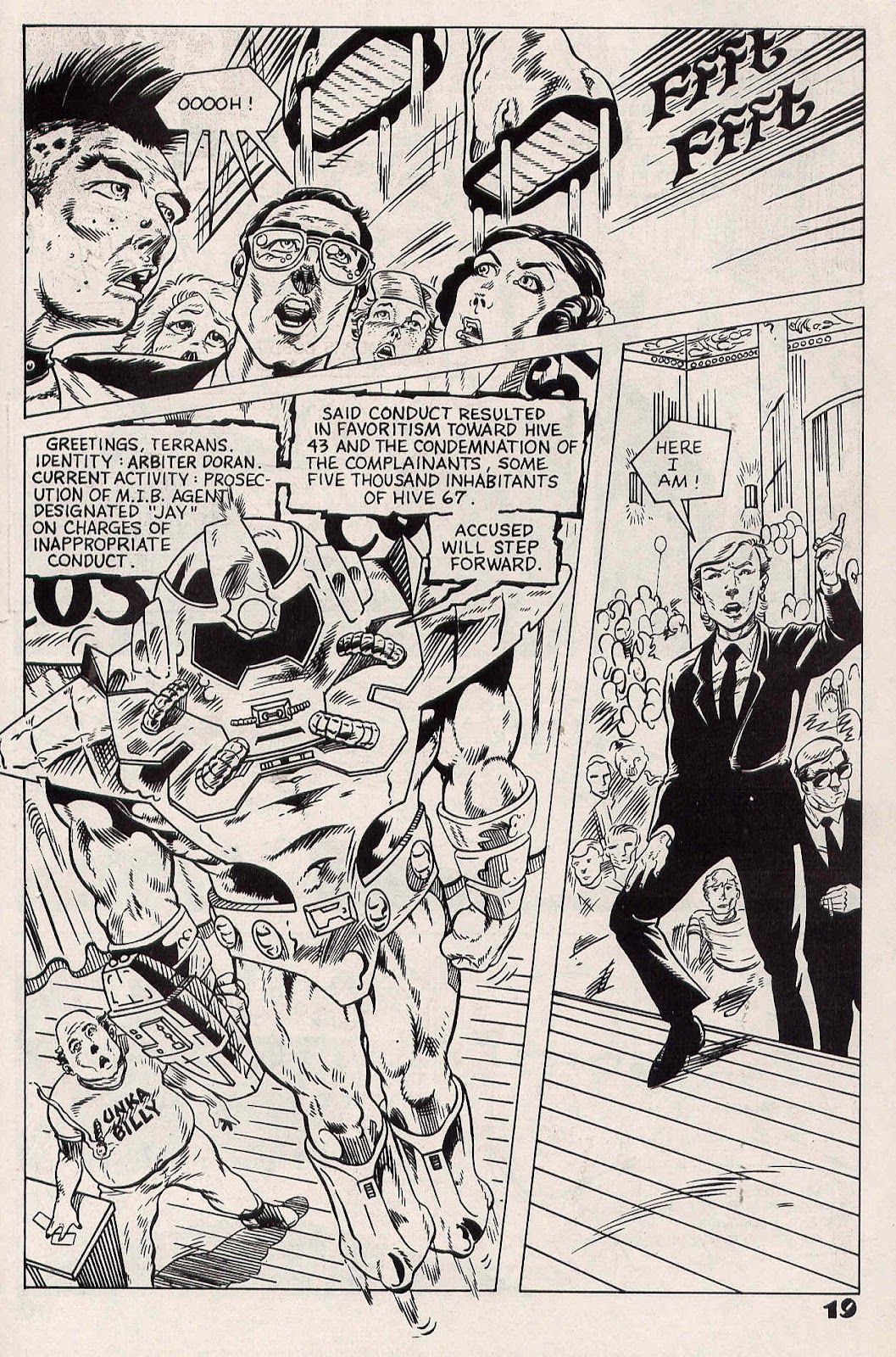 The Men in Black Book II issue 3 - Page 21