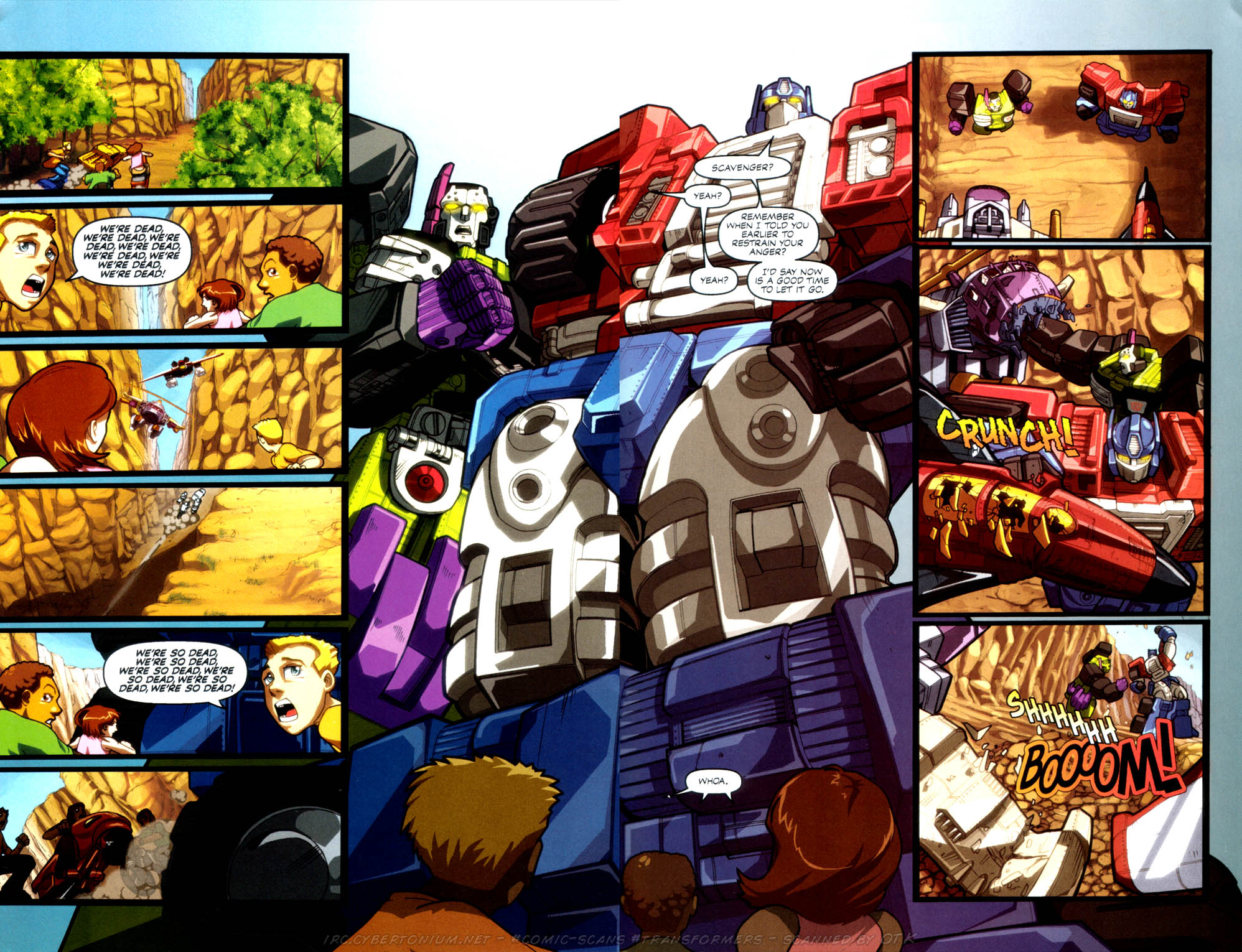 Read online Transformers Armada comic -  Issue #4 - 21