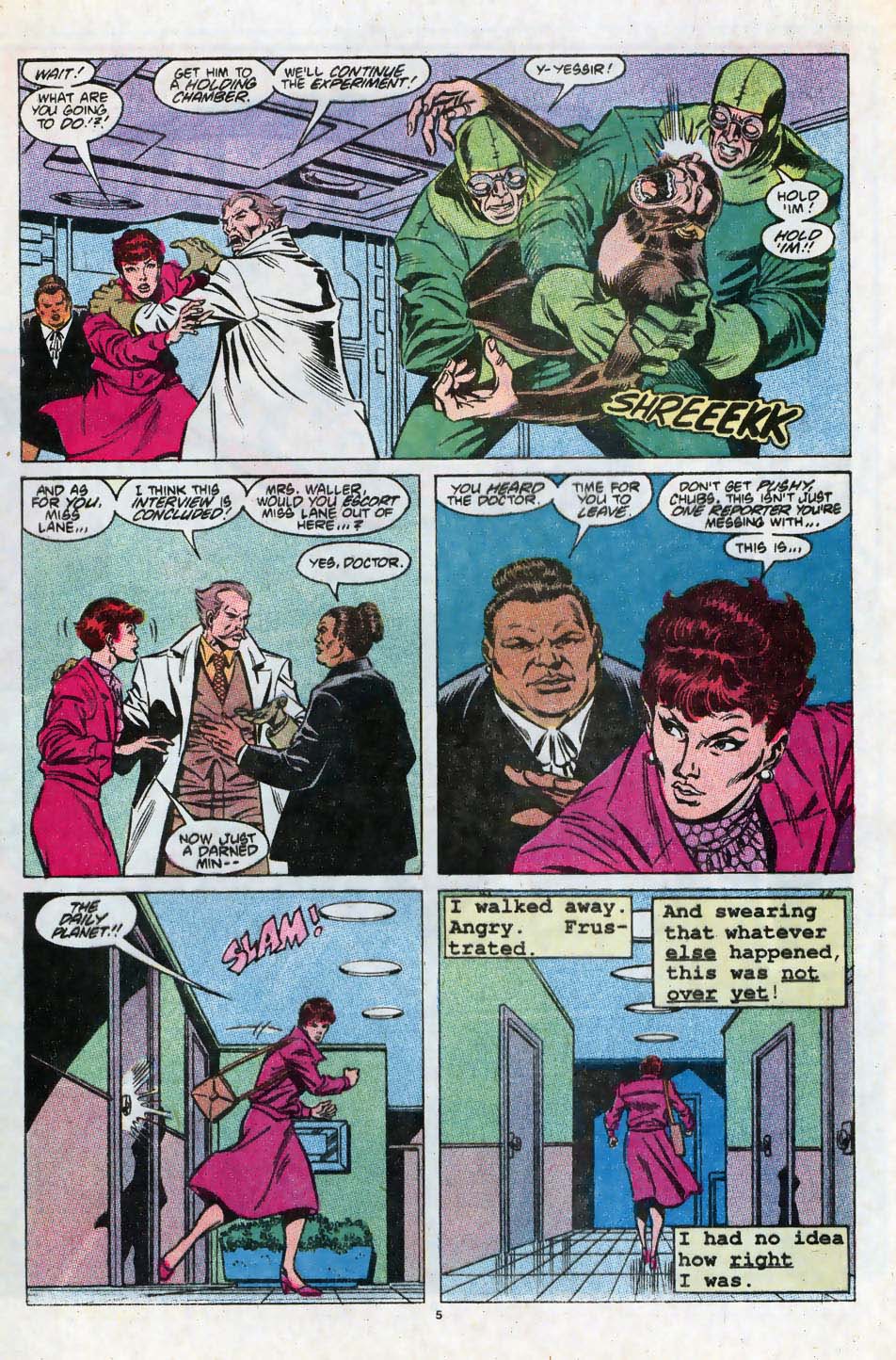 Read online Superman (1987) comic -  Issue # _Annual 1 - 7