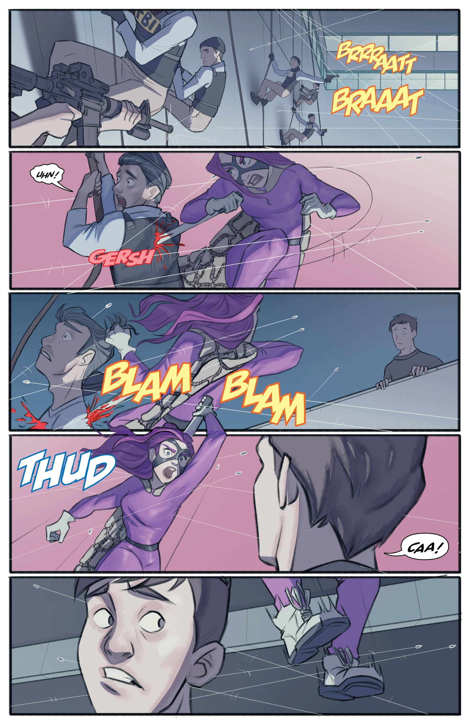 Read online Hit-Girl Season Two comic -  Issue #4 - 18