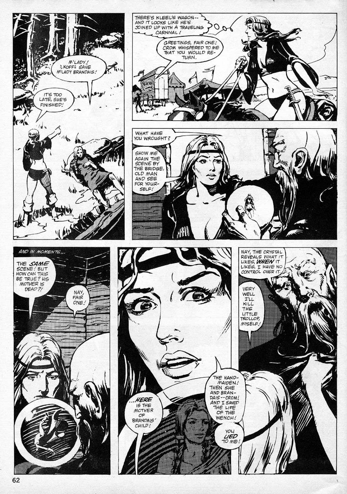 The Savage Sword Of Conan issue 77 - Page 59