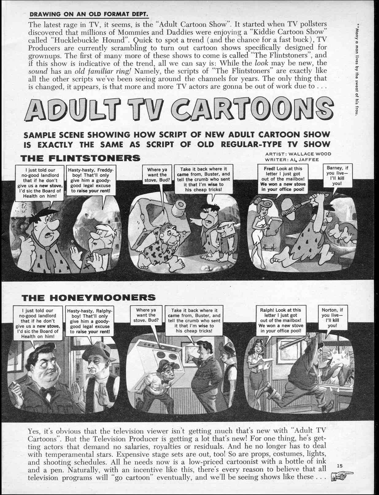 Read online MAD comic -  Issue #63 - 17