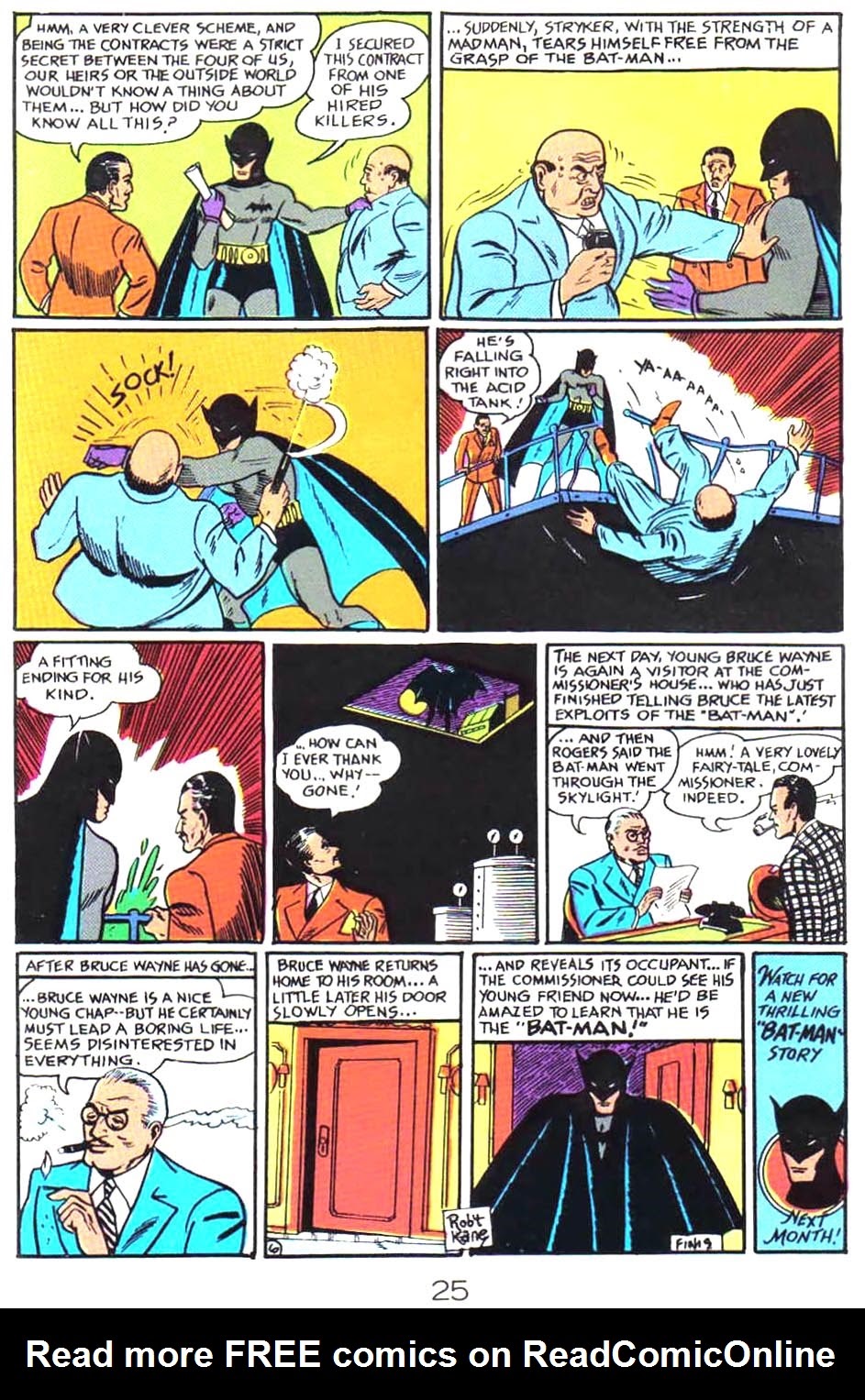 Read online Batman: From the 30's to the 70's comic -  Issue # TPB (Part 1) - 28