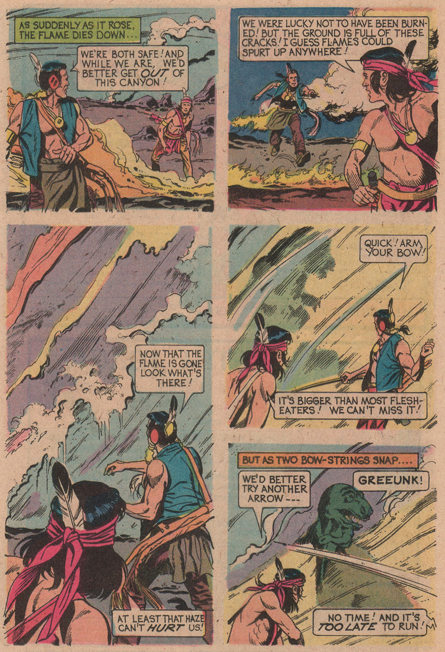 Read online Turok, Son of Stone comic -  Issue #91 - 24