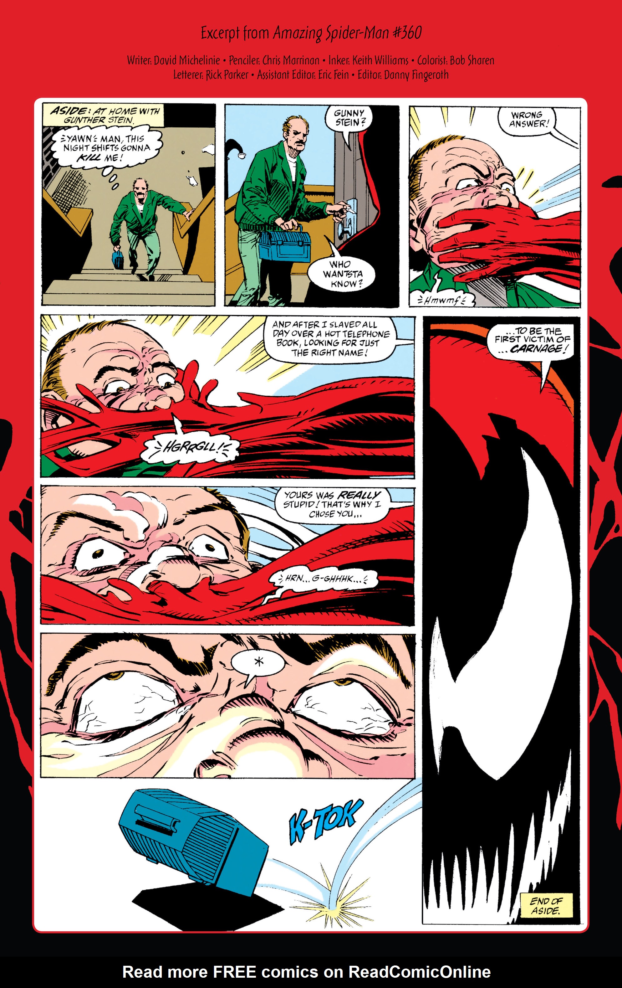 Read online Carnage Classic comic -  Issue # TPB (Part 1) - 9