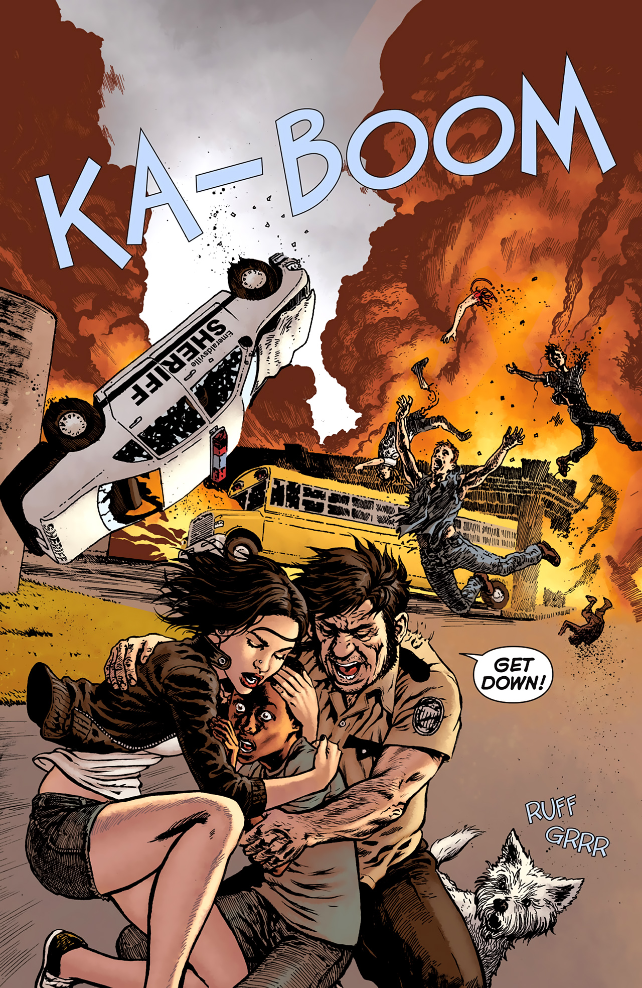 Read online No Place Like Home comic -  Issue #5 - 11