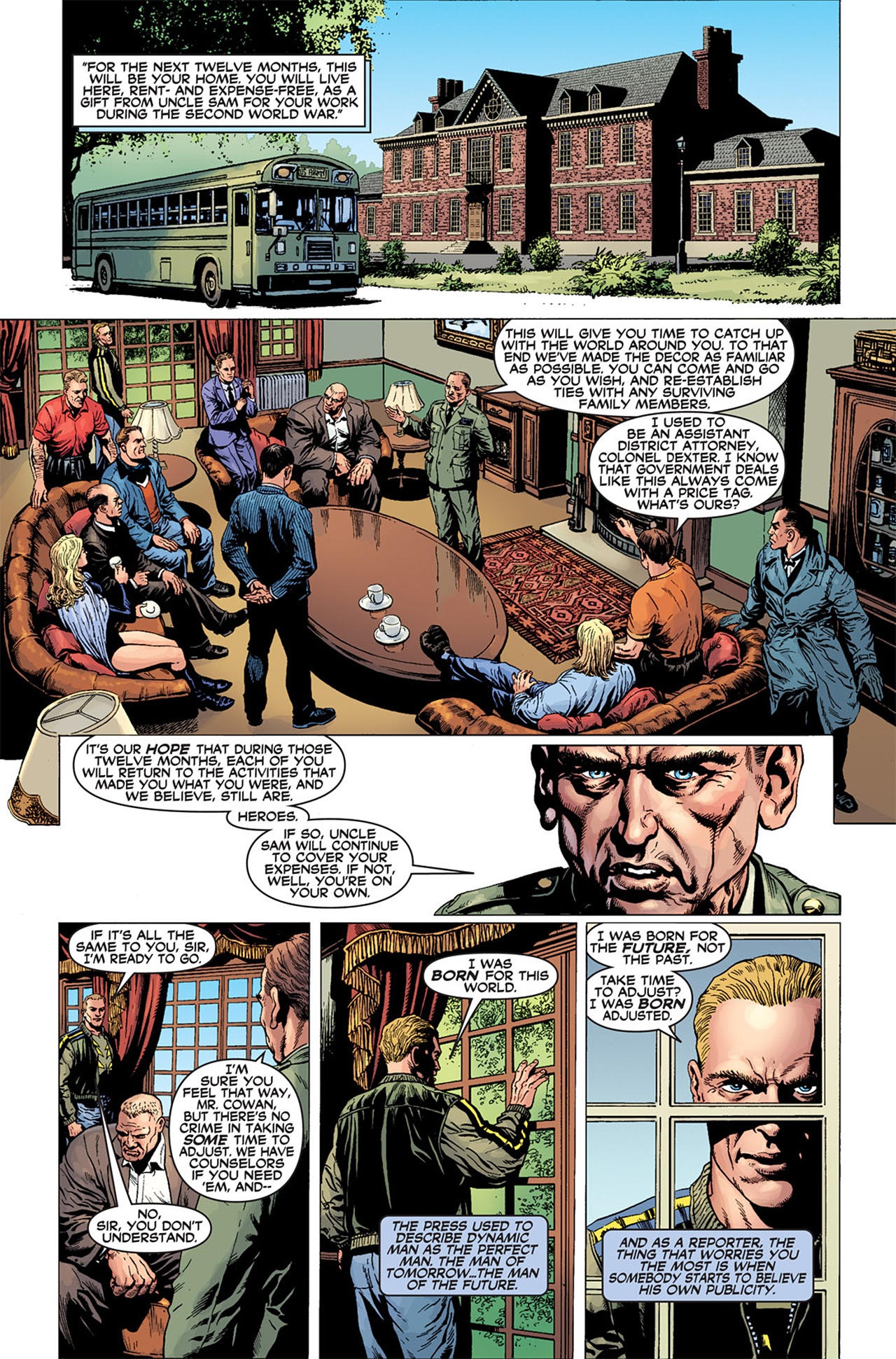 Read online The Twelve comic -  Issue #2 - 6
