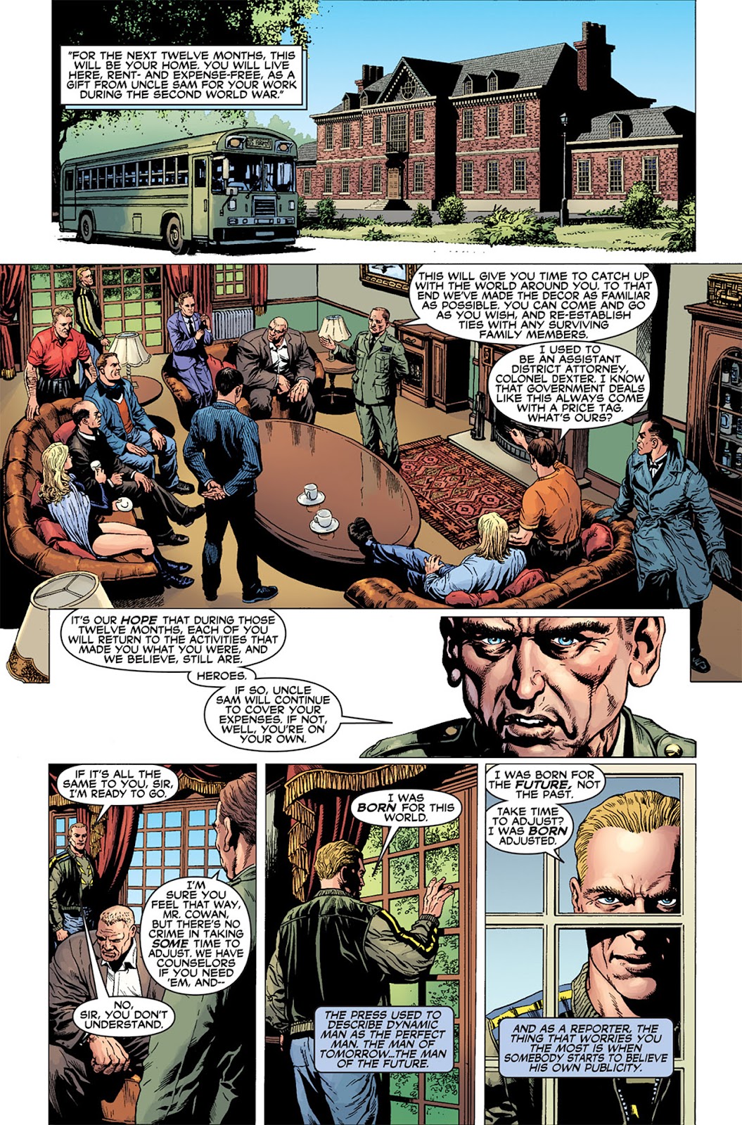 The Twelve issue 2 - Page 6