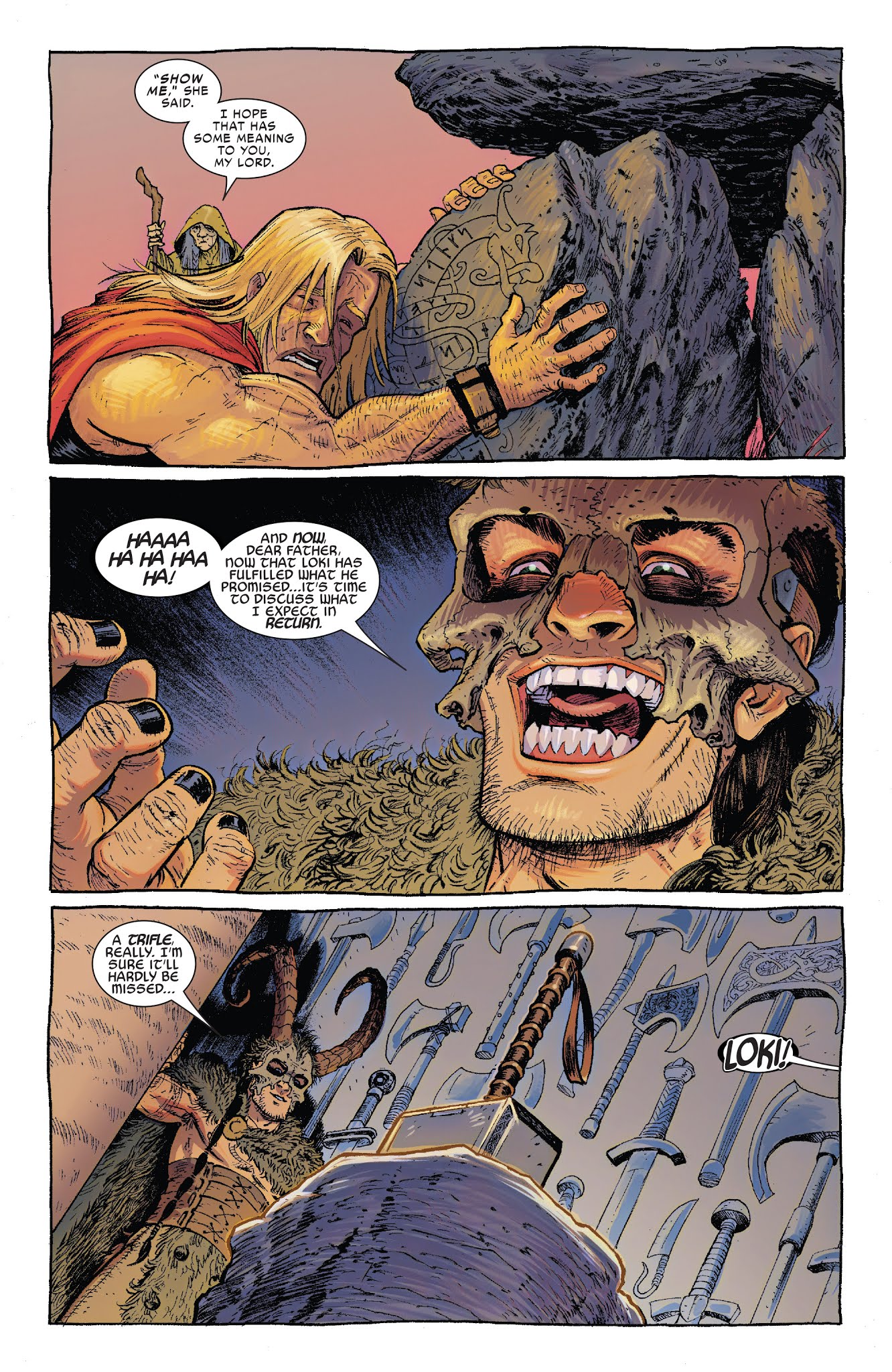 Read online Thor (2018) comic -  Issue #7 - 20