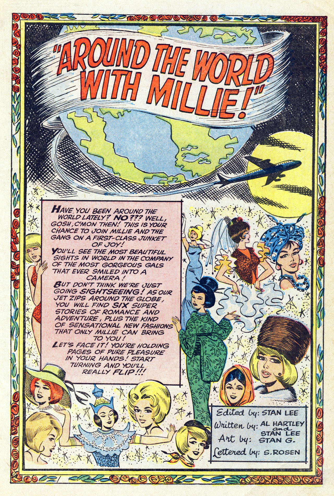 Read online Millie the Model comic -  Issue # Annual 4 - 3