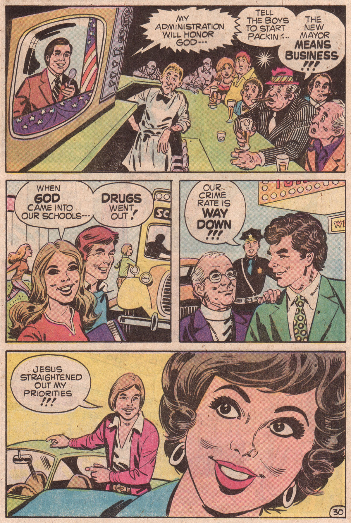 Read online In His Steps (1977) comic -  Issue # Full - 32