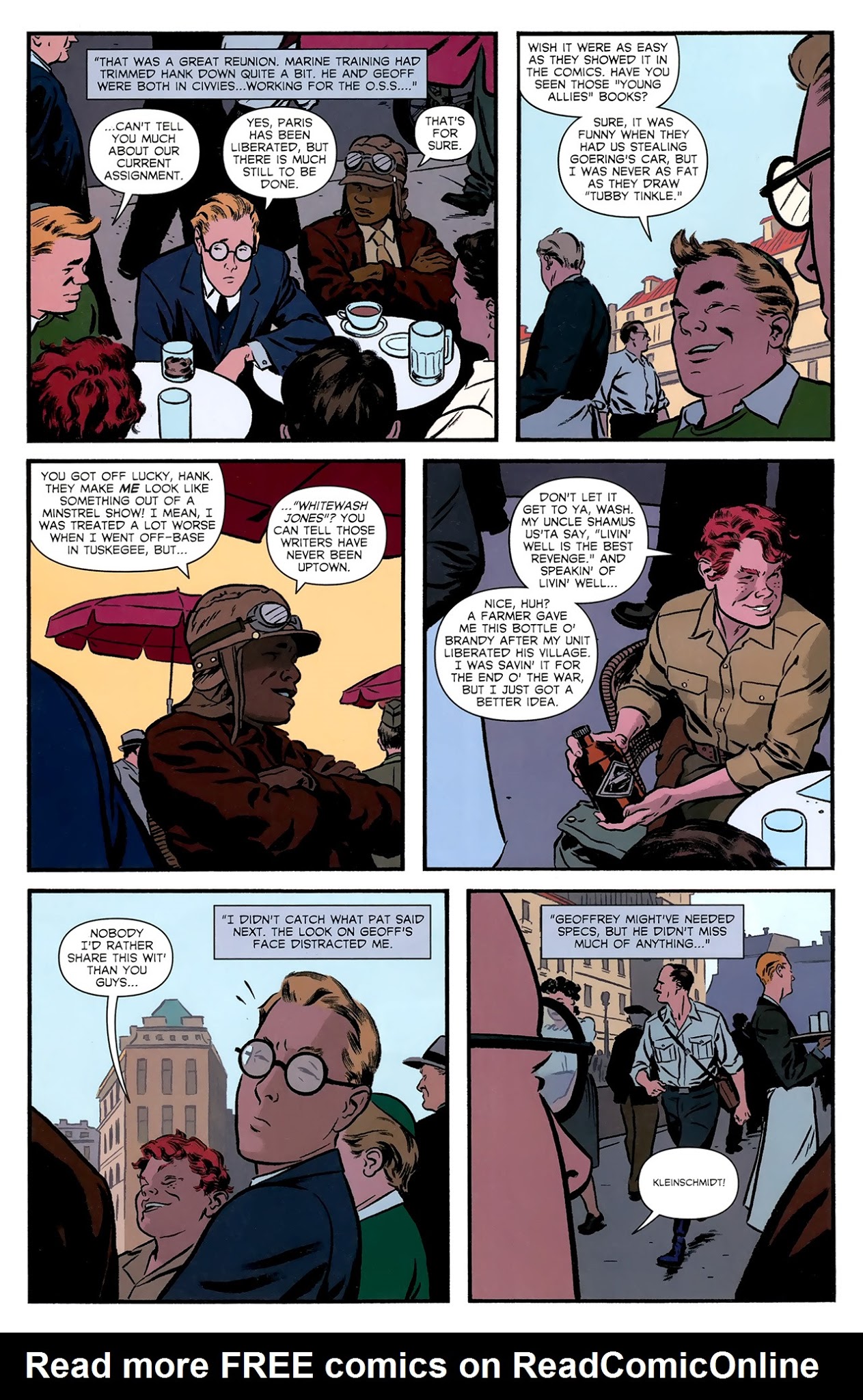 Read online Young Allies Comics 70th Anniversary Special comic -  Issue # Full - 14