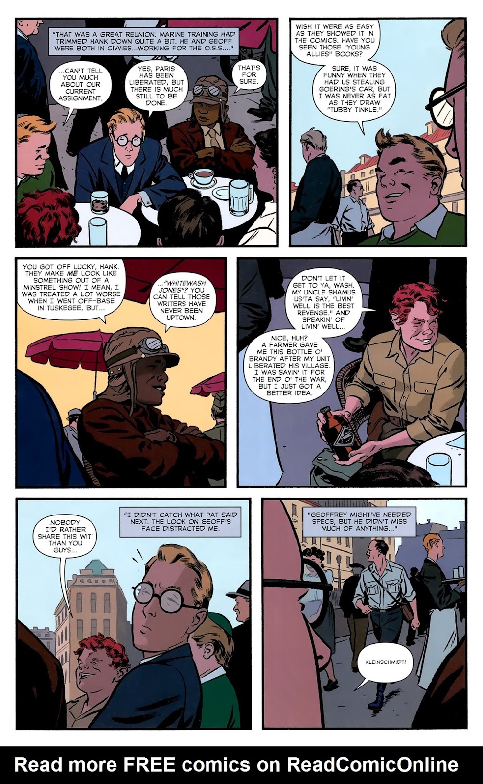 Young Allies Comics 70th Anniversary Special issue Full - Page 14