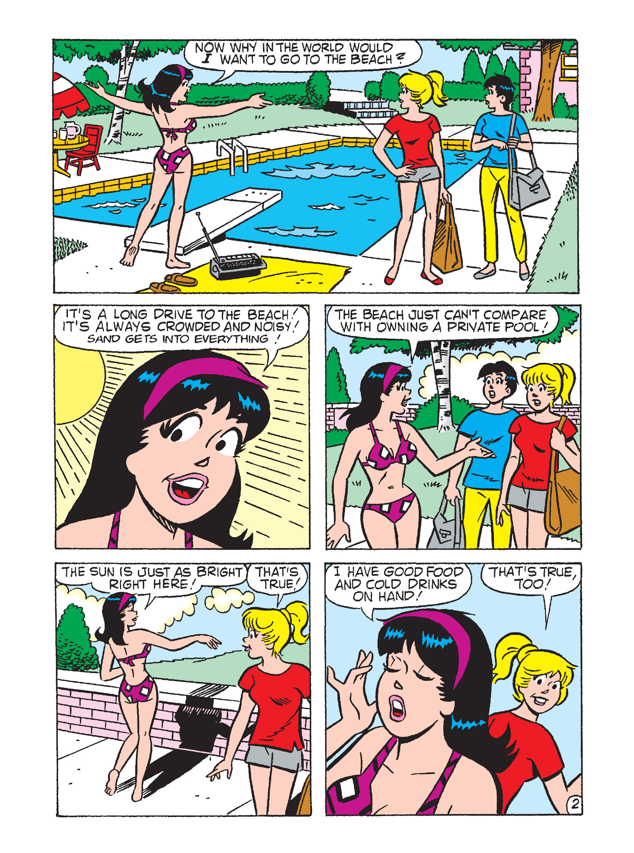 Read online Betty and Veronica Double Digest comic -  Issue #204 - 93