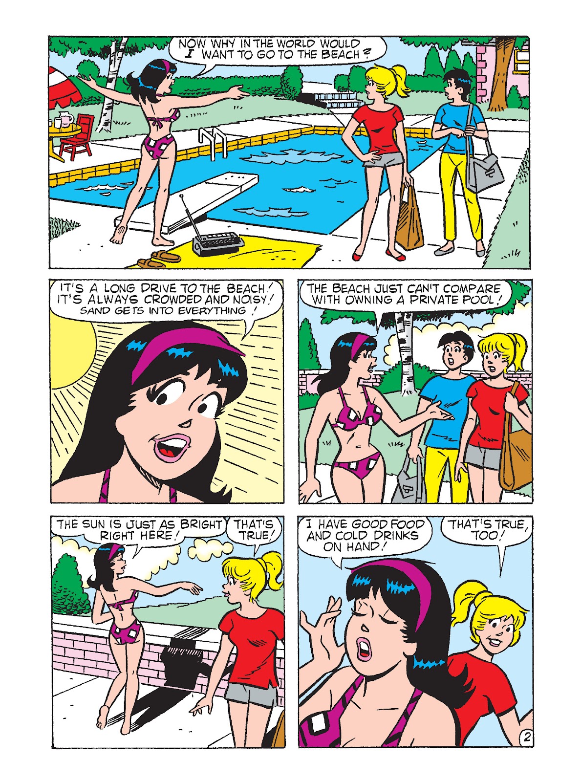 Betty and Veronica Double Digest issue 204 - Page 93