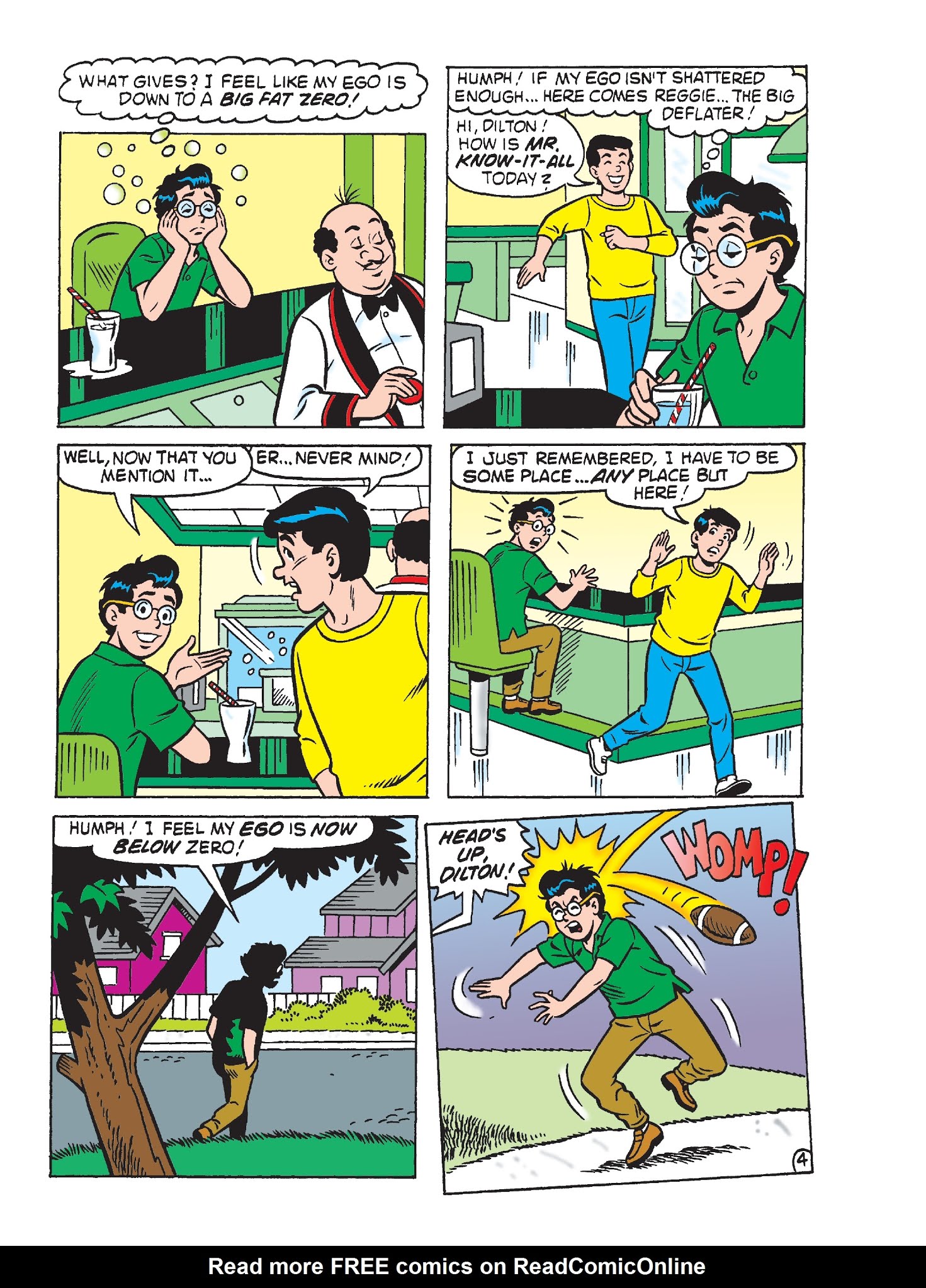 Read online Archie's Funhouse Double Digest comic -  Issue #27 - 70
