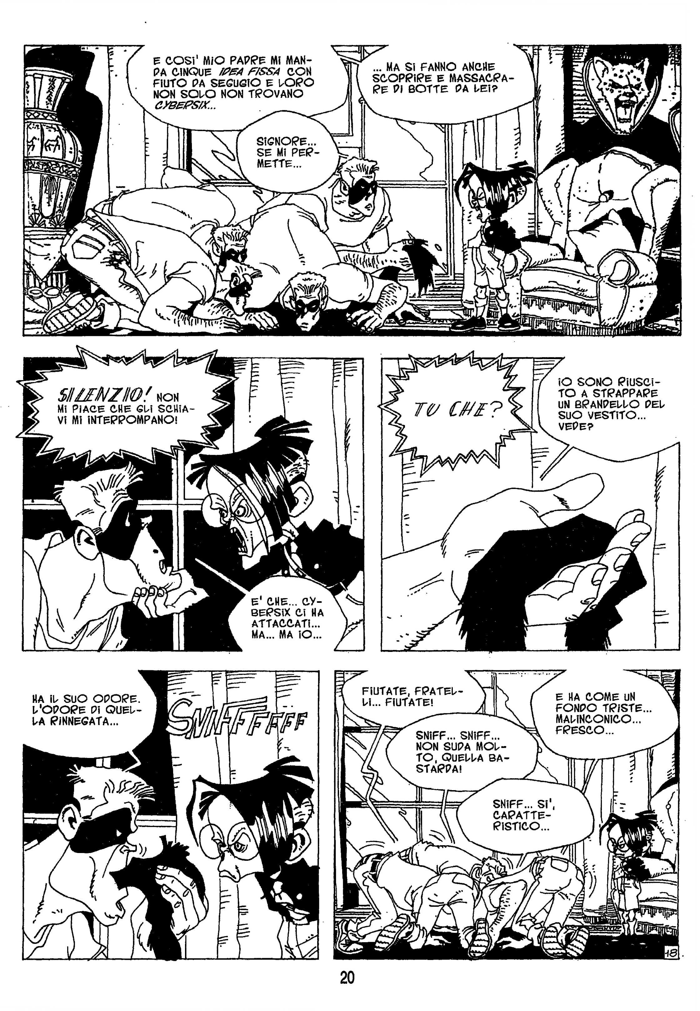 Read online Cybersix comic -  Issue #2 - 20